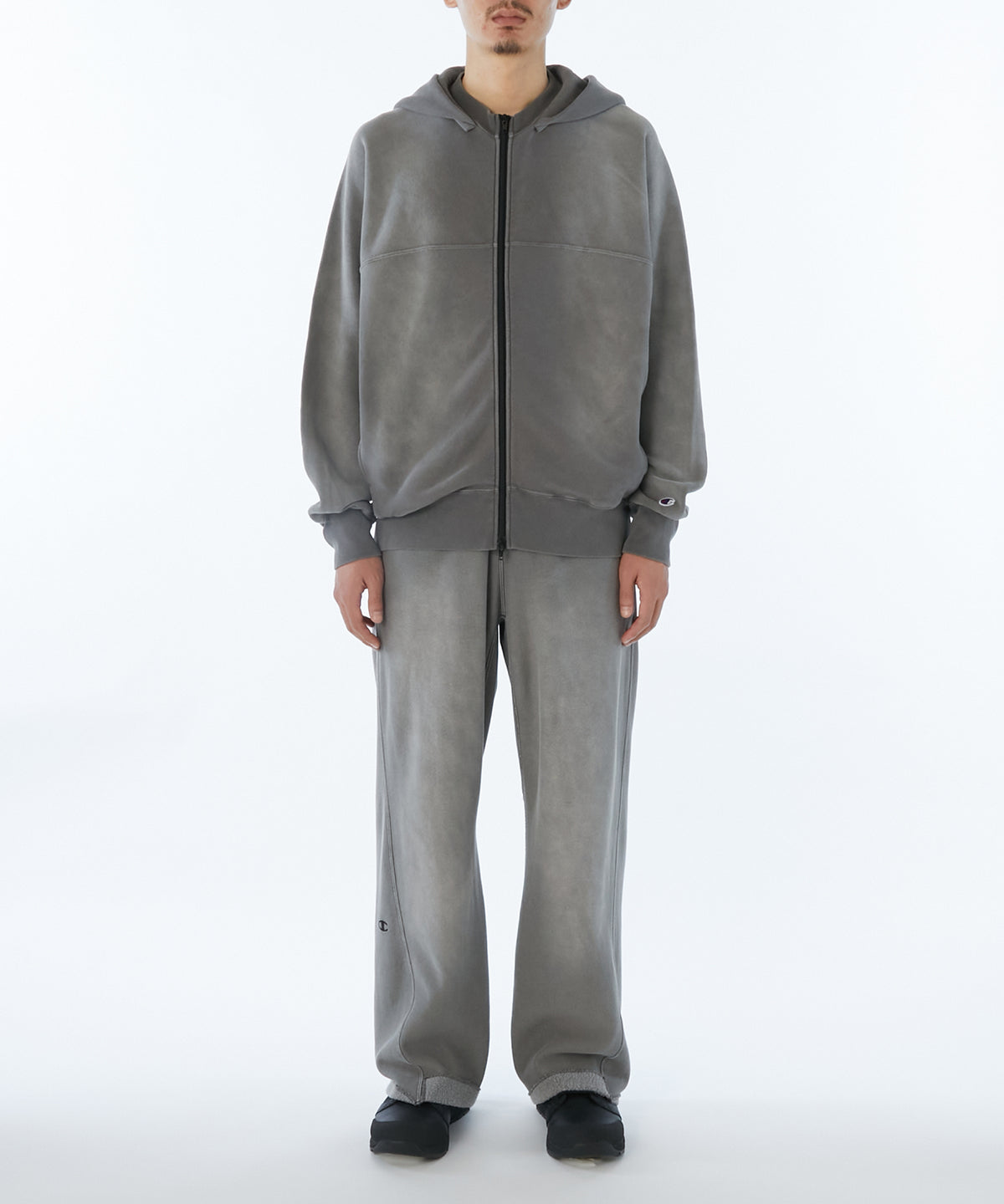 N.HOOLYWOOD × Champion / FULL ZIP HOODIE