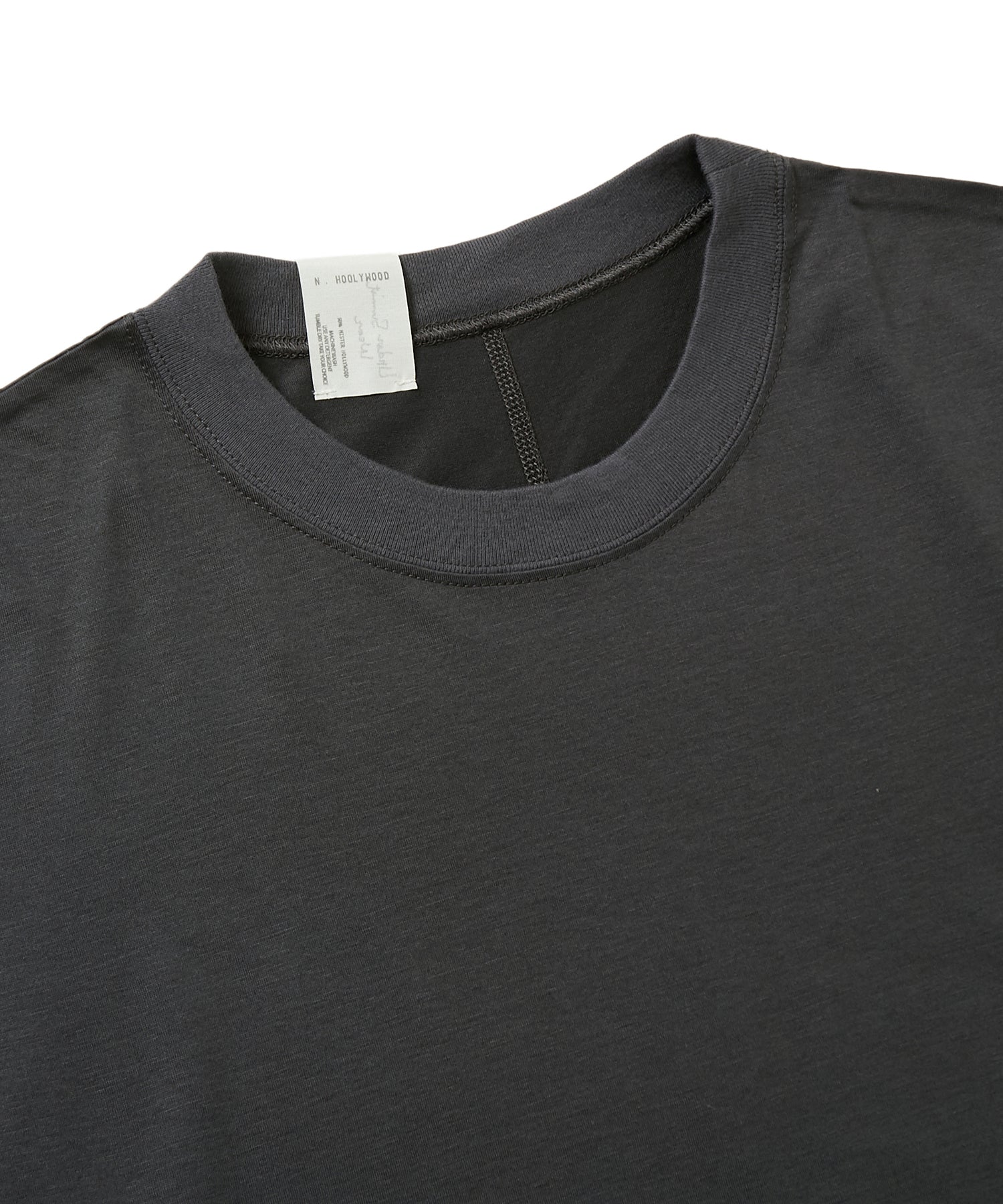 CREW NECK HALF SLEEVE