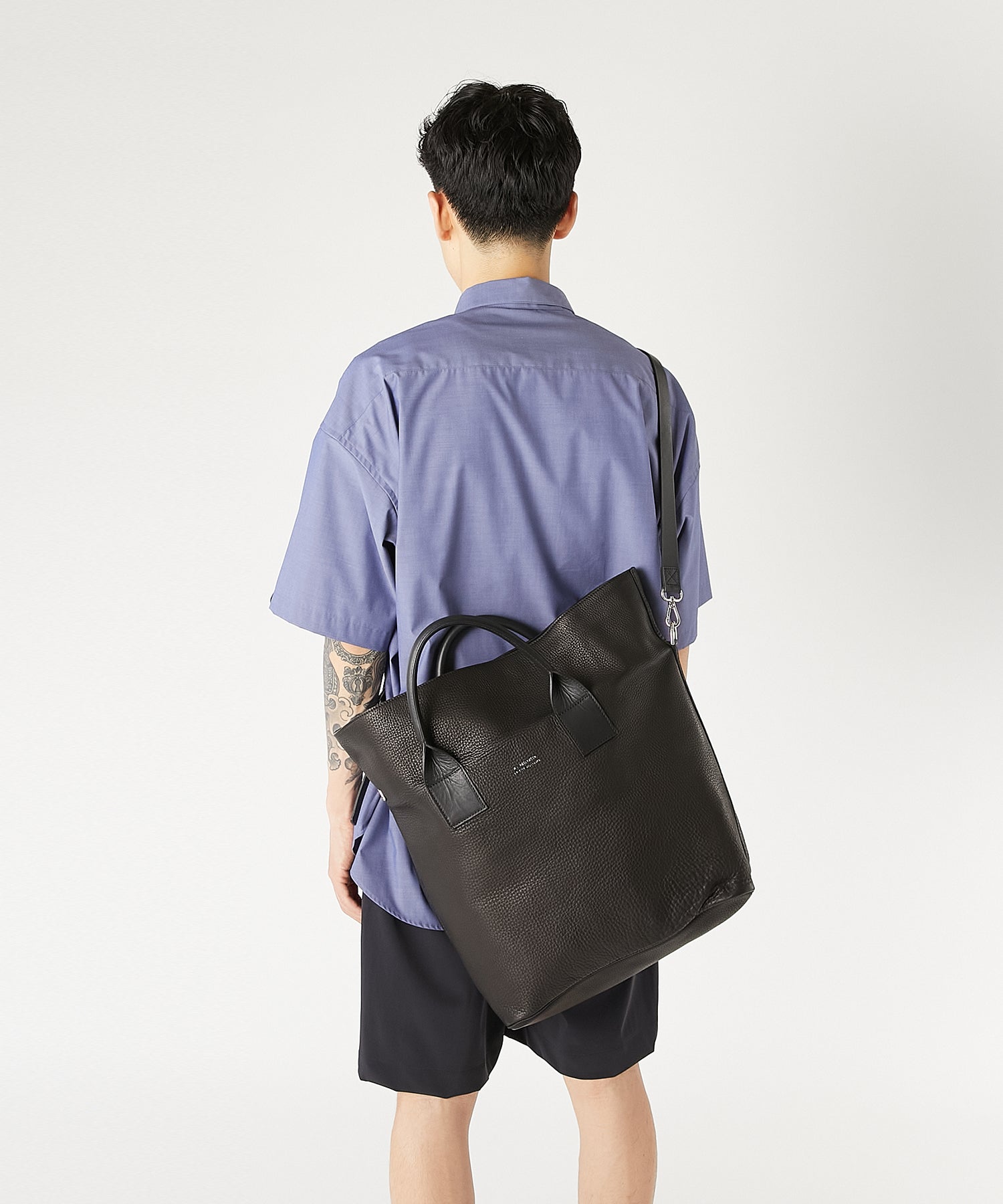 LEATHER TOTE BAG