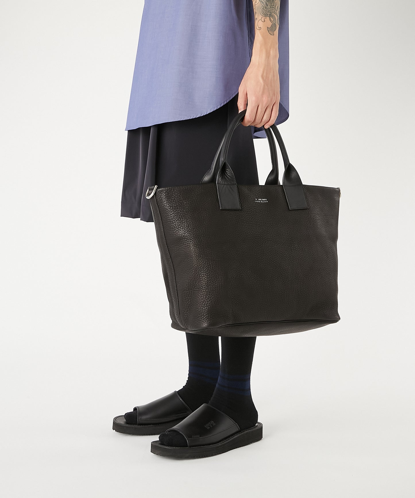 LEATHER TOTE BAG