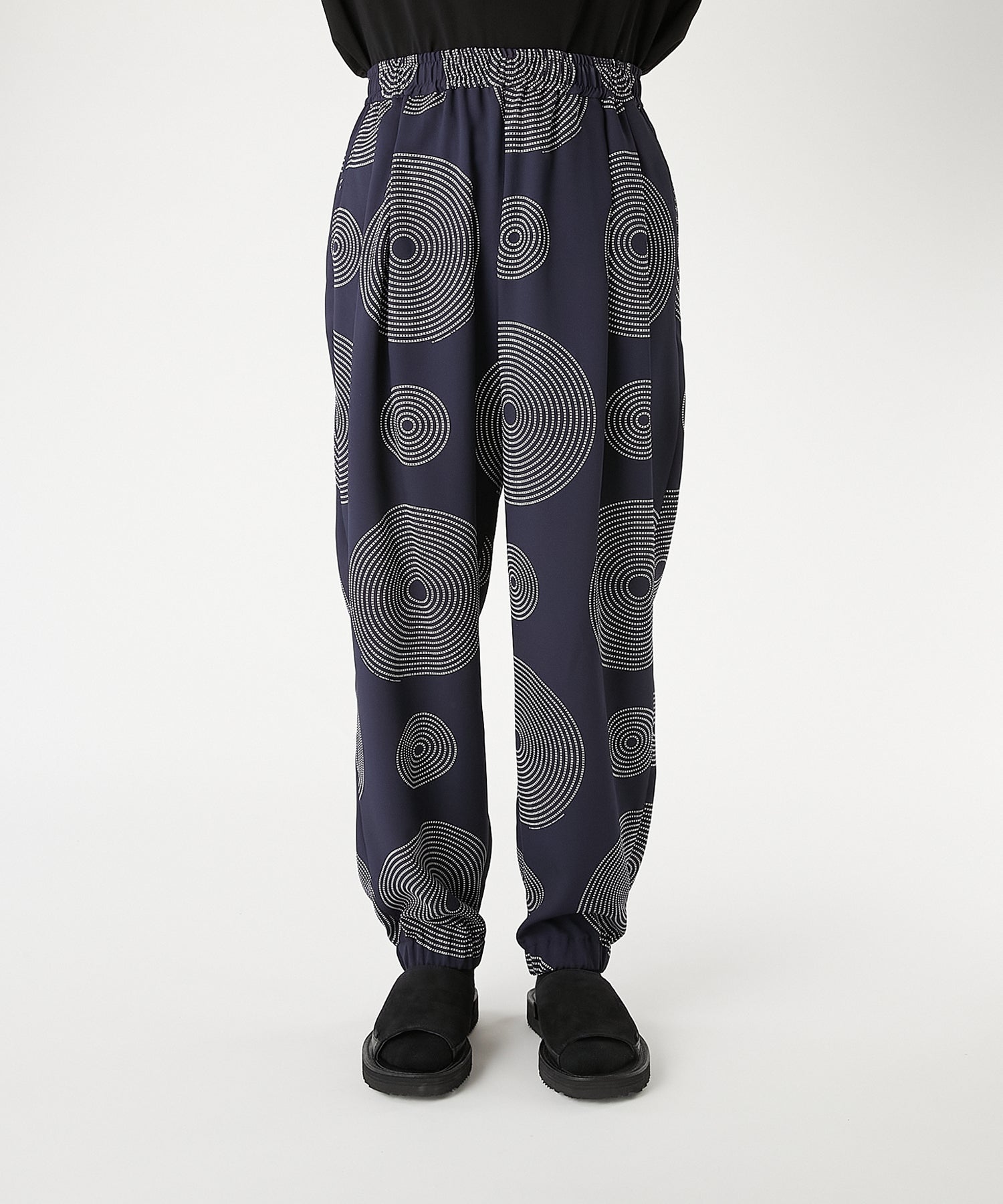 2TUCK EASY PANTS