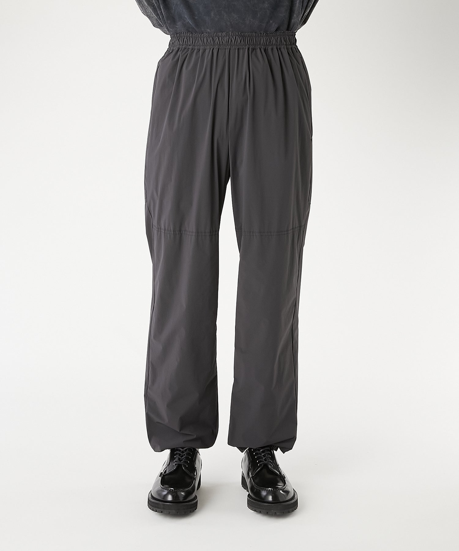 RIBBED EASY PANTS