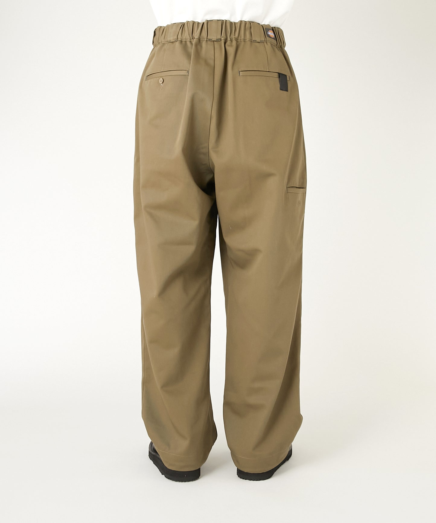 2TUCKS TROUSERS