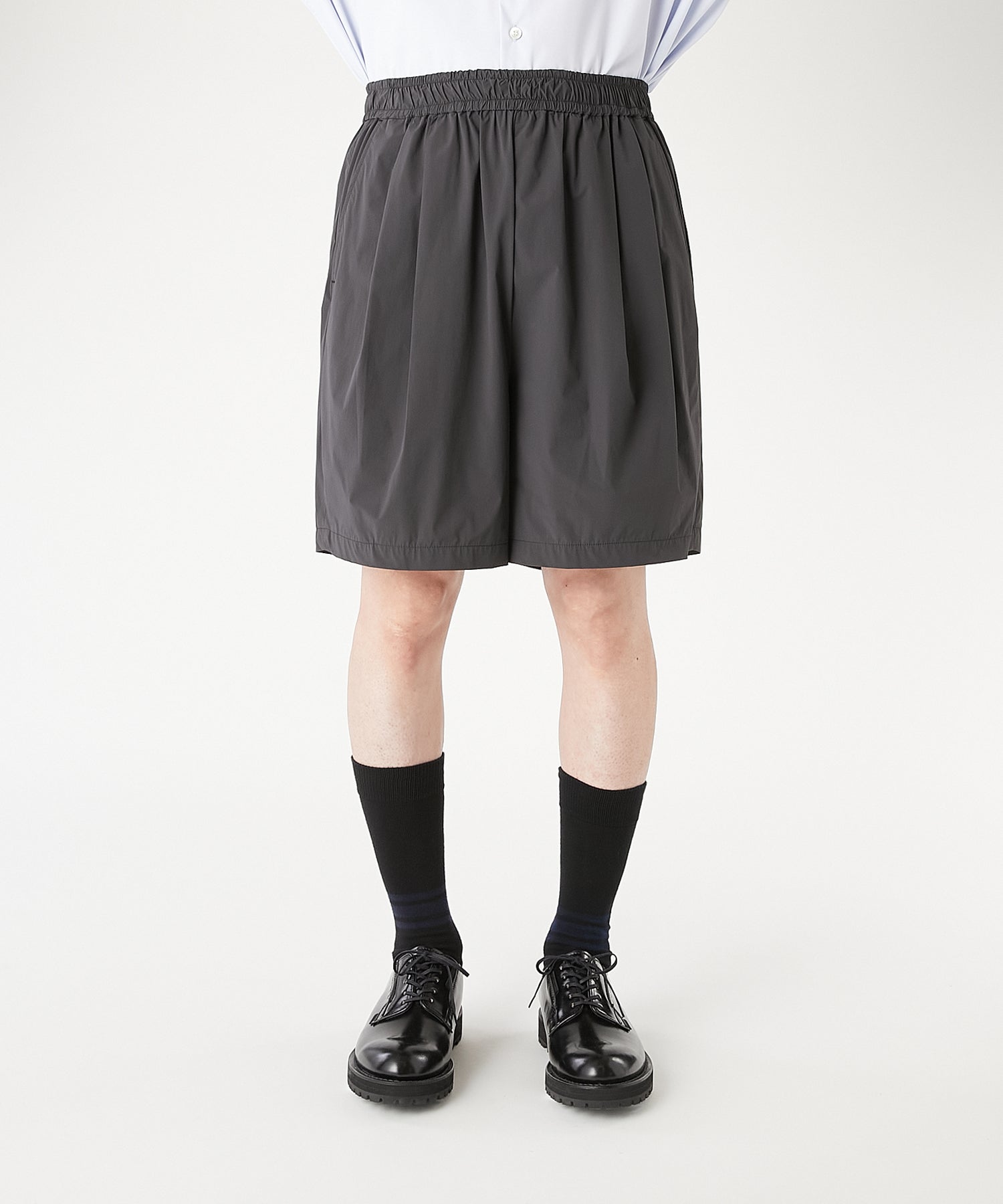 2TUCK EASY HALF PANTS