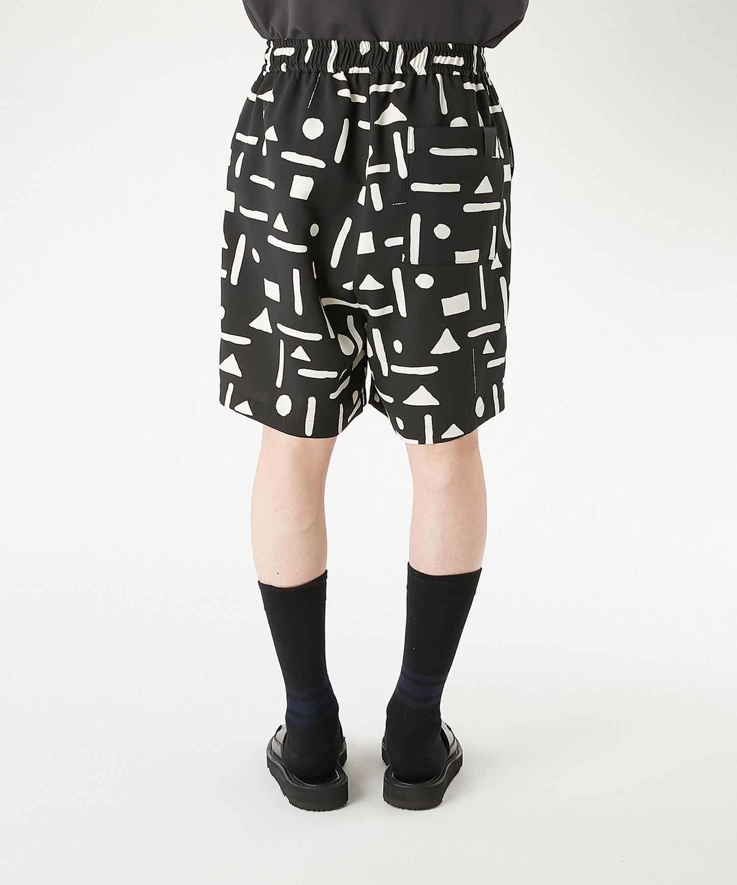 2TUCK EASY HALF PANTS