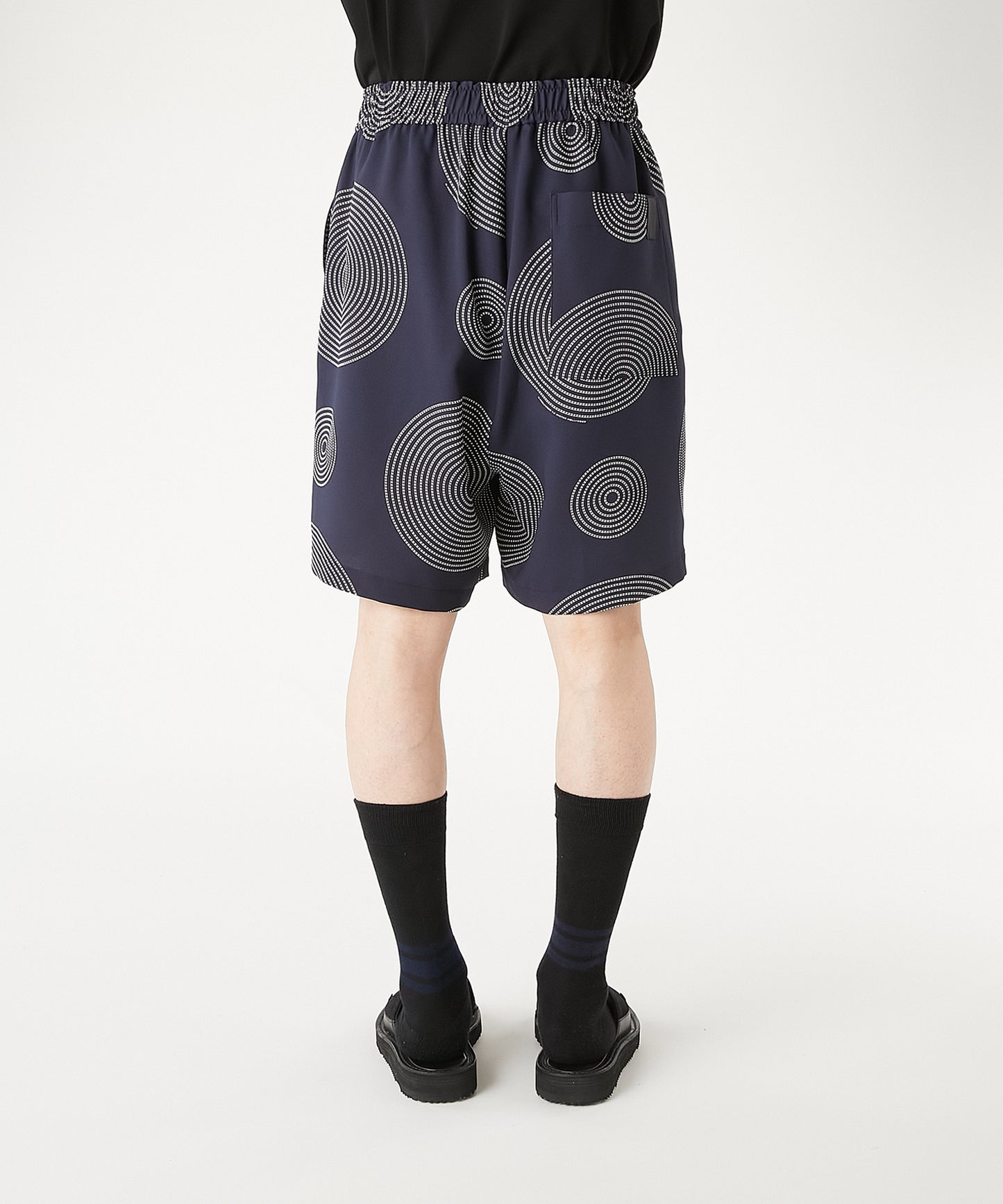 2TUCK EASY HALF PANTS