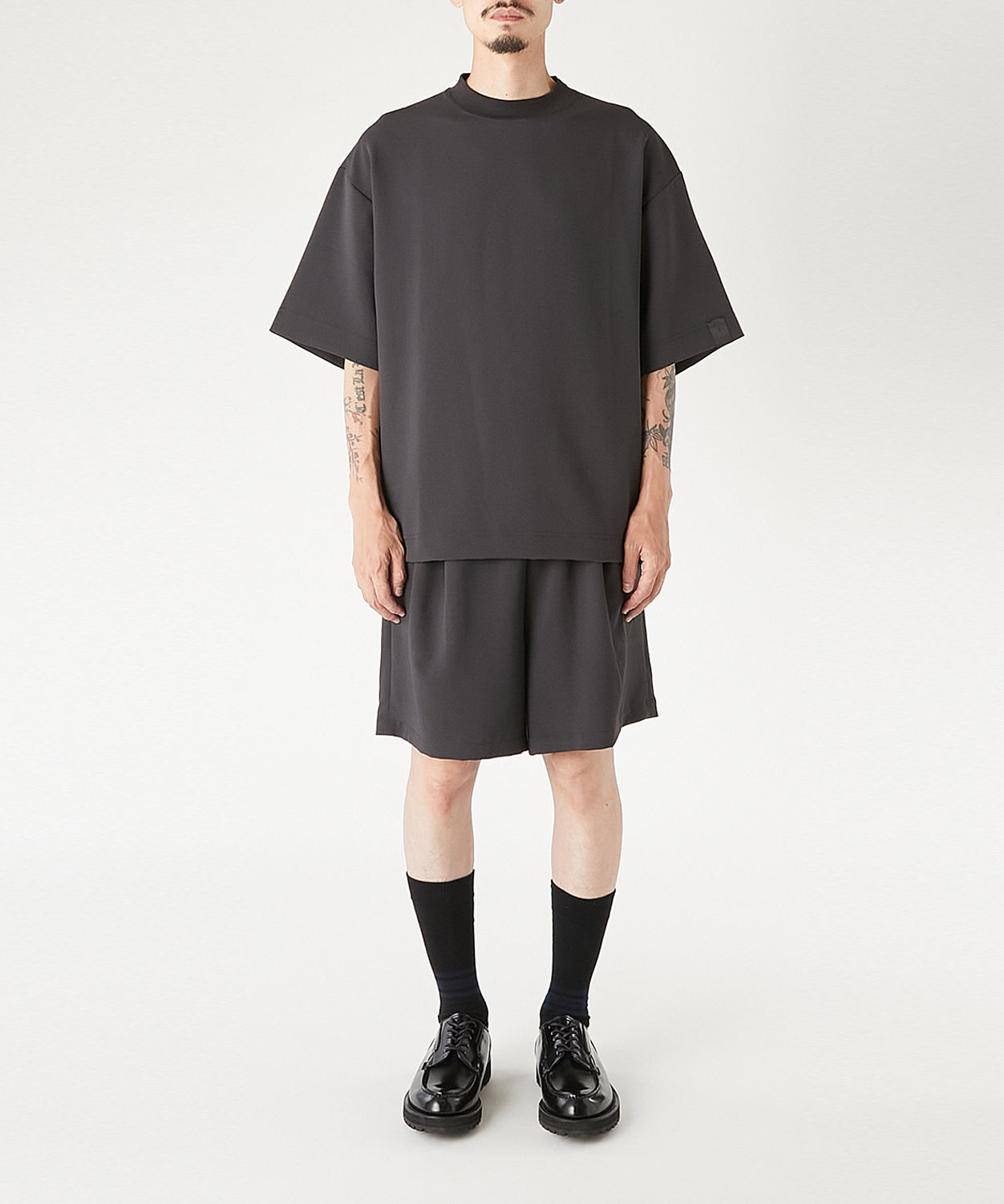 DRAWSTRING T-SHIRT