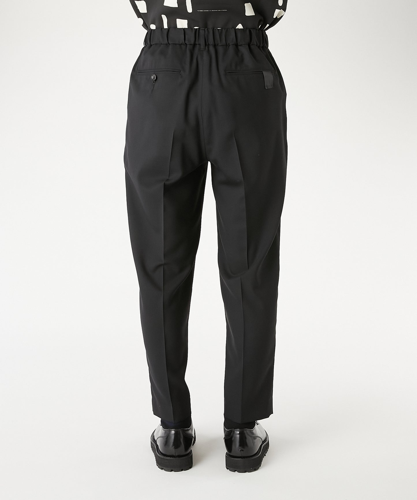 2TUCK TROUSERS