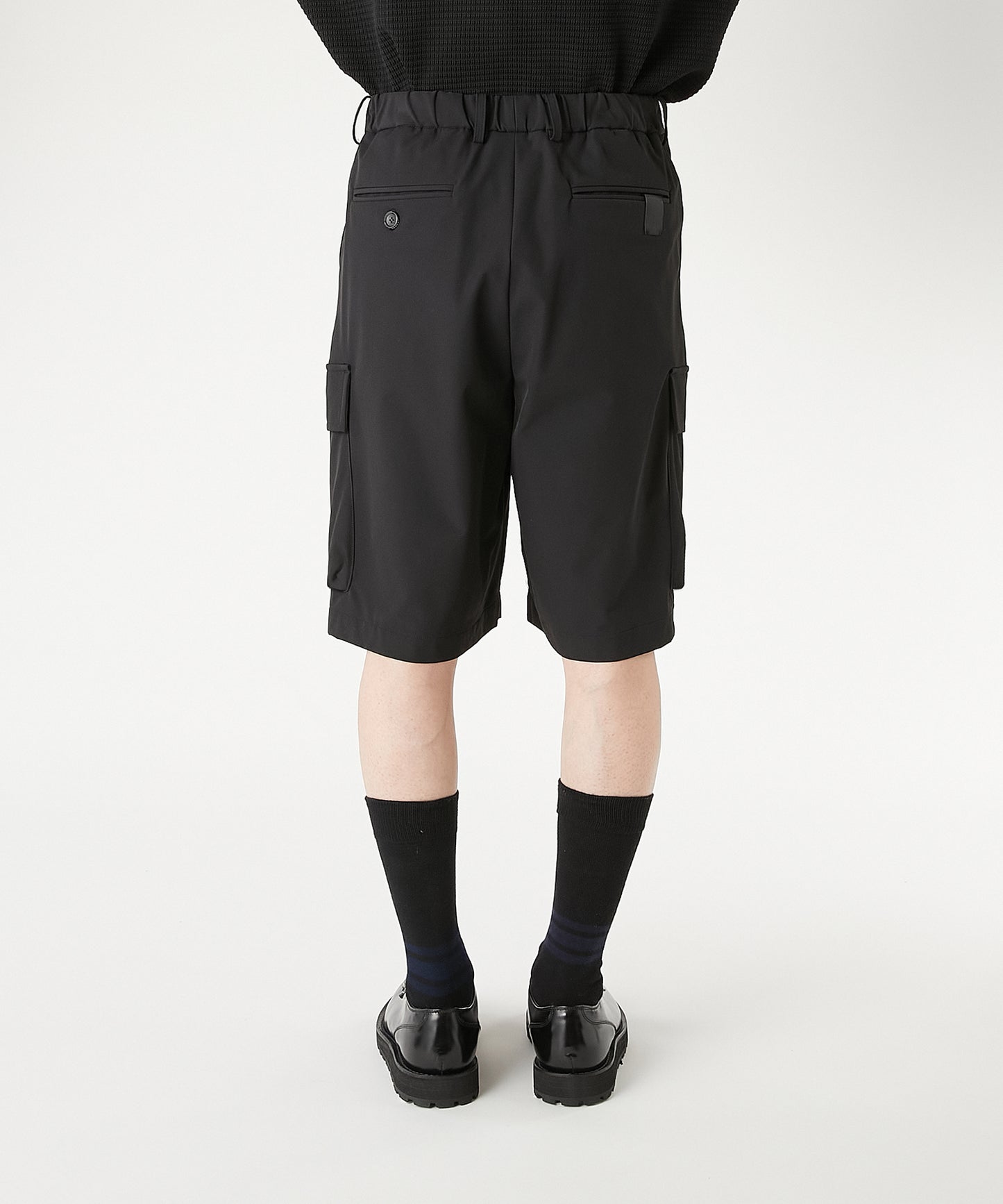 FLAP-POCKET HALF PANTS