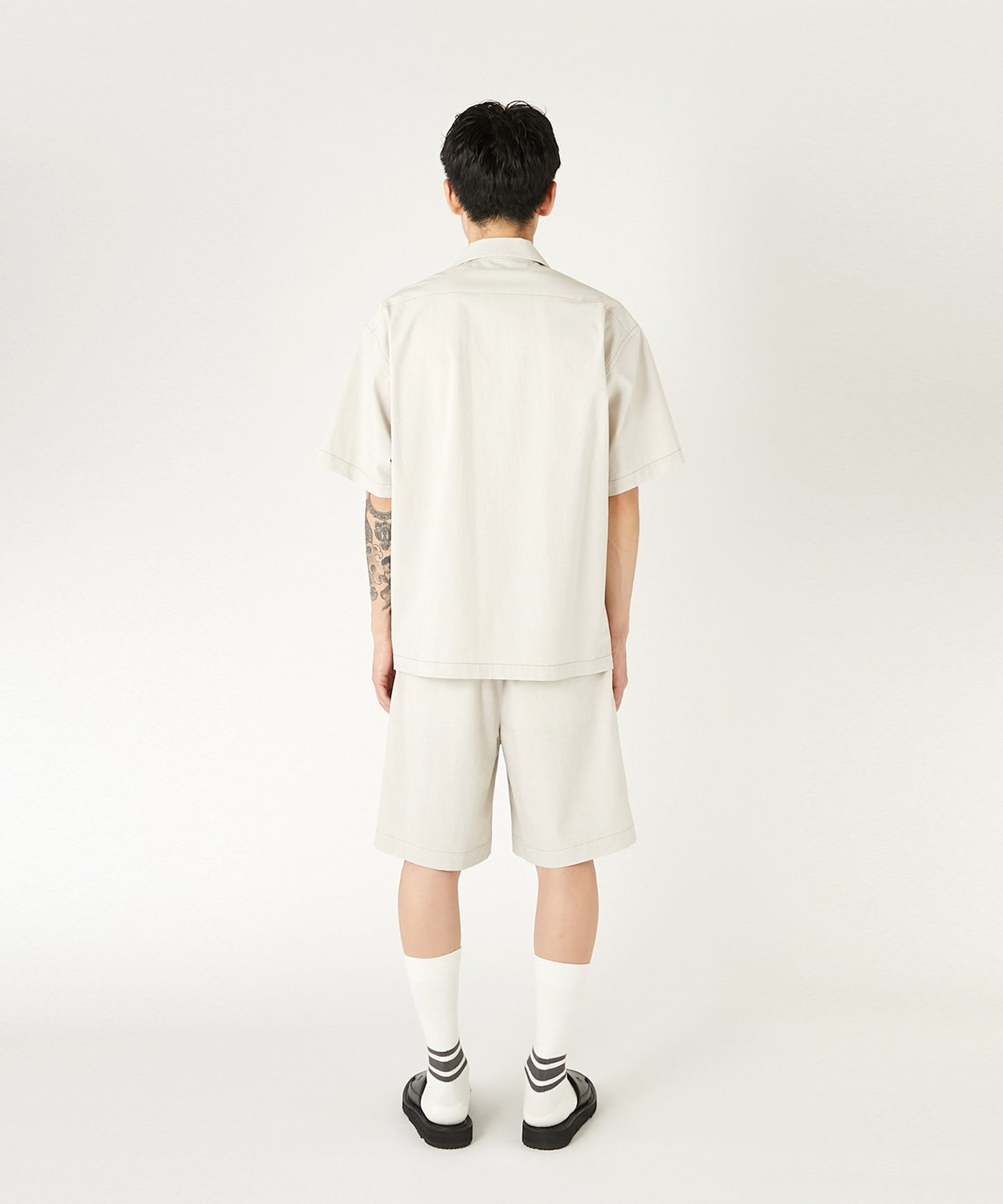 HALF SLEEVE BIG SHIRT