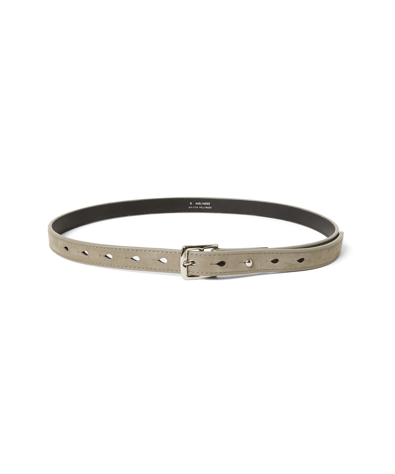 LEATHER BELT – N.HOOLYWOOD Official Online Store