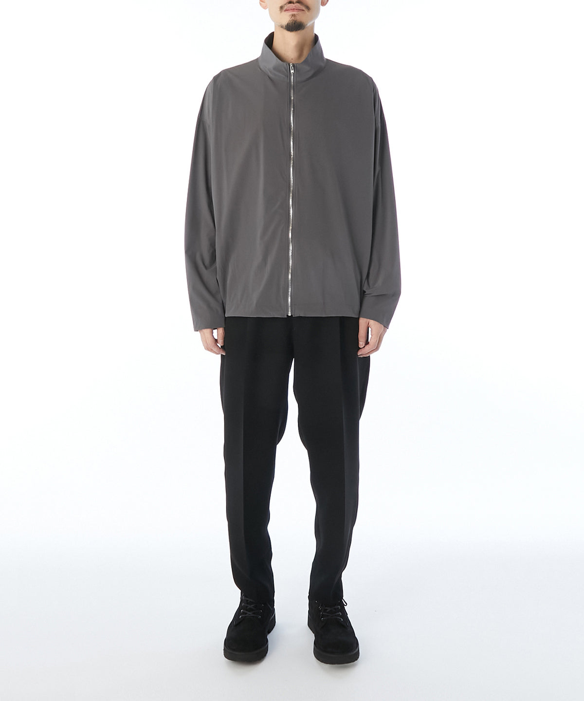 STAND COLLAR BLOUSON