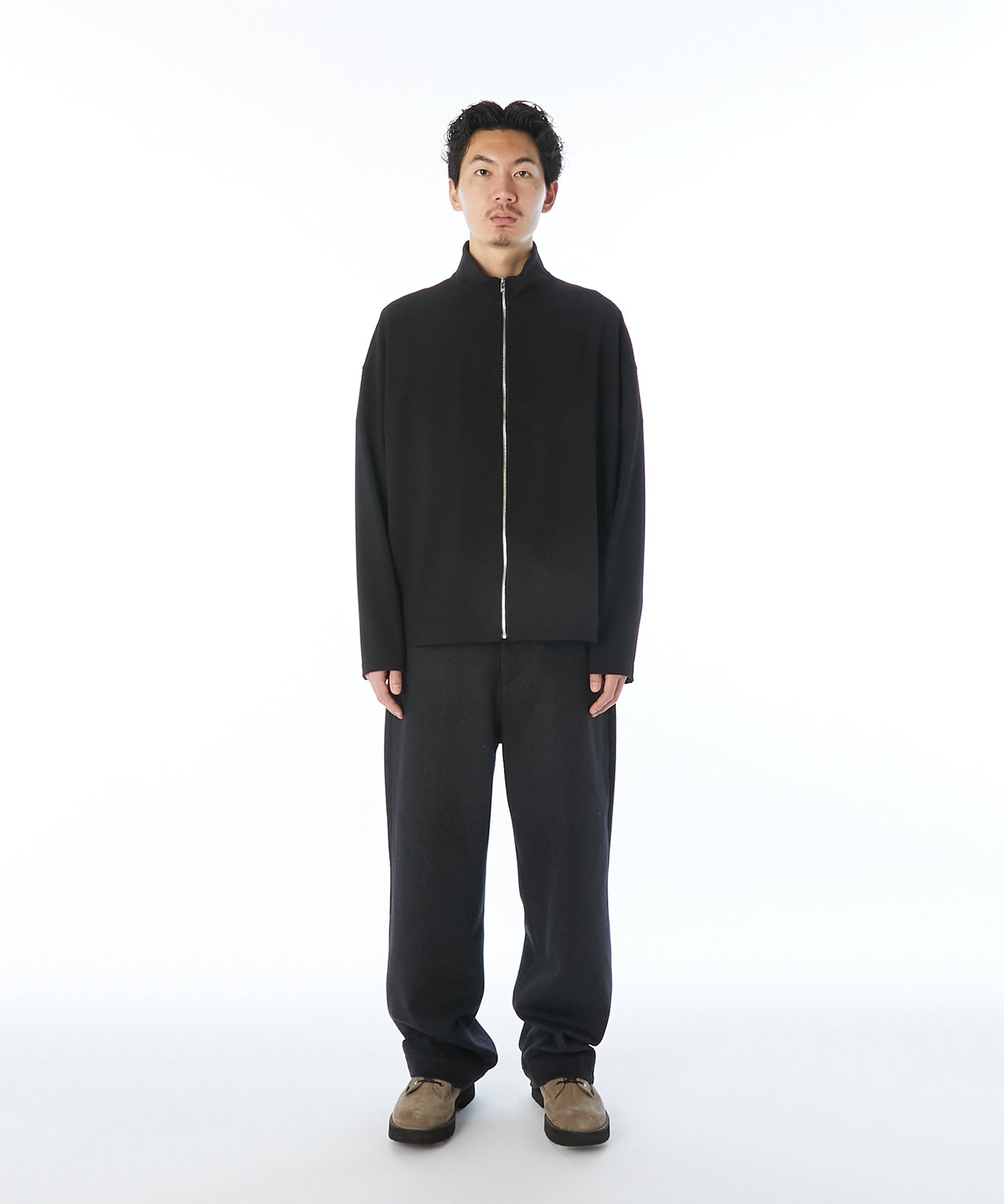 STAND COLLAR BLOUSON