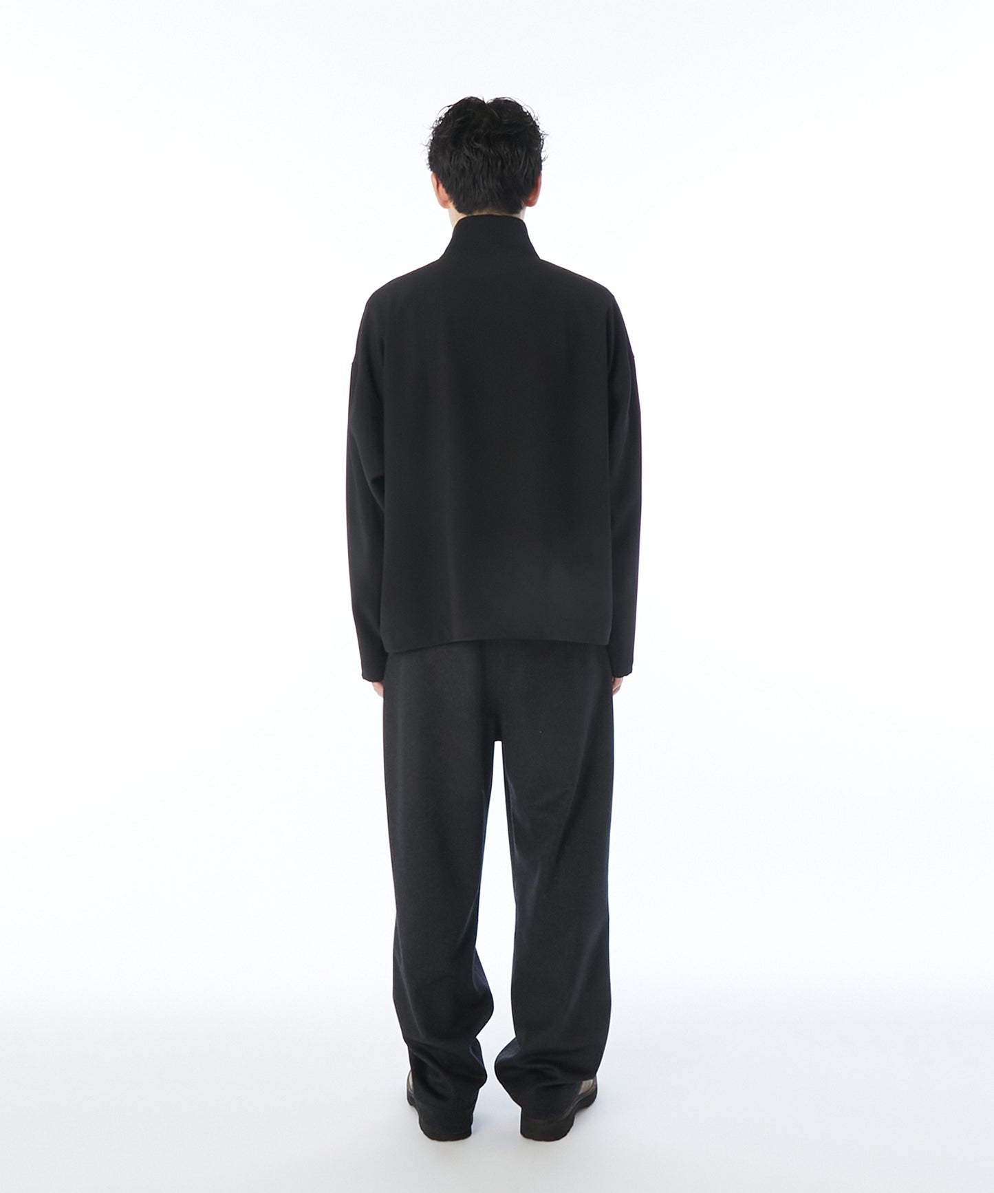 STAND COLLAR BLOUSON