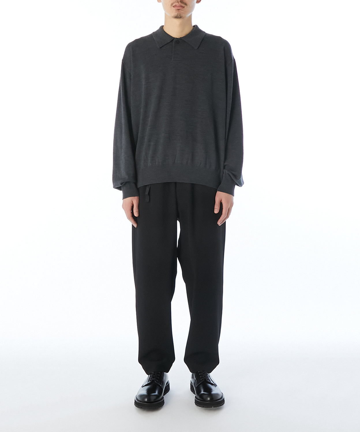 KNIT POLO SHIRT