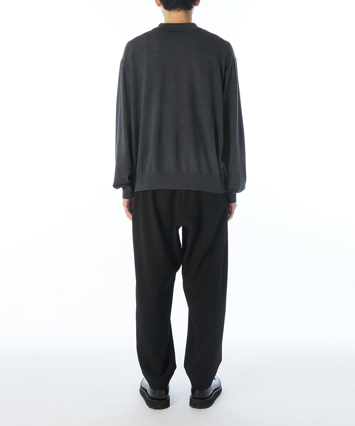 KNIT POLO SHIRT