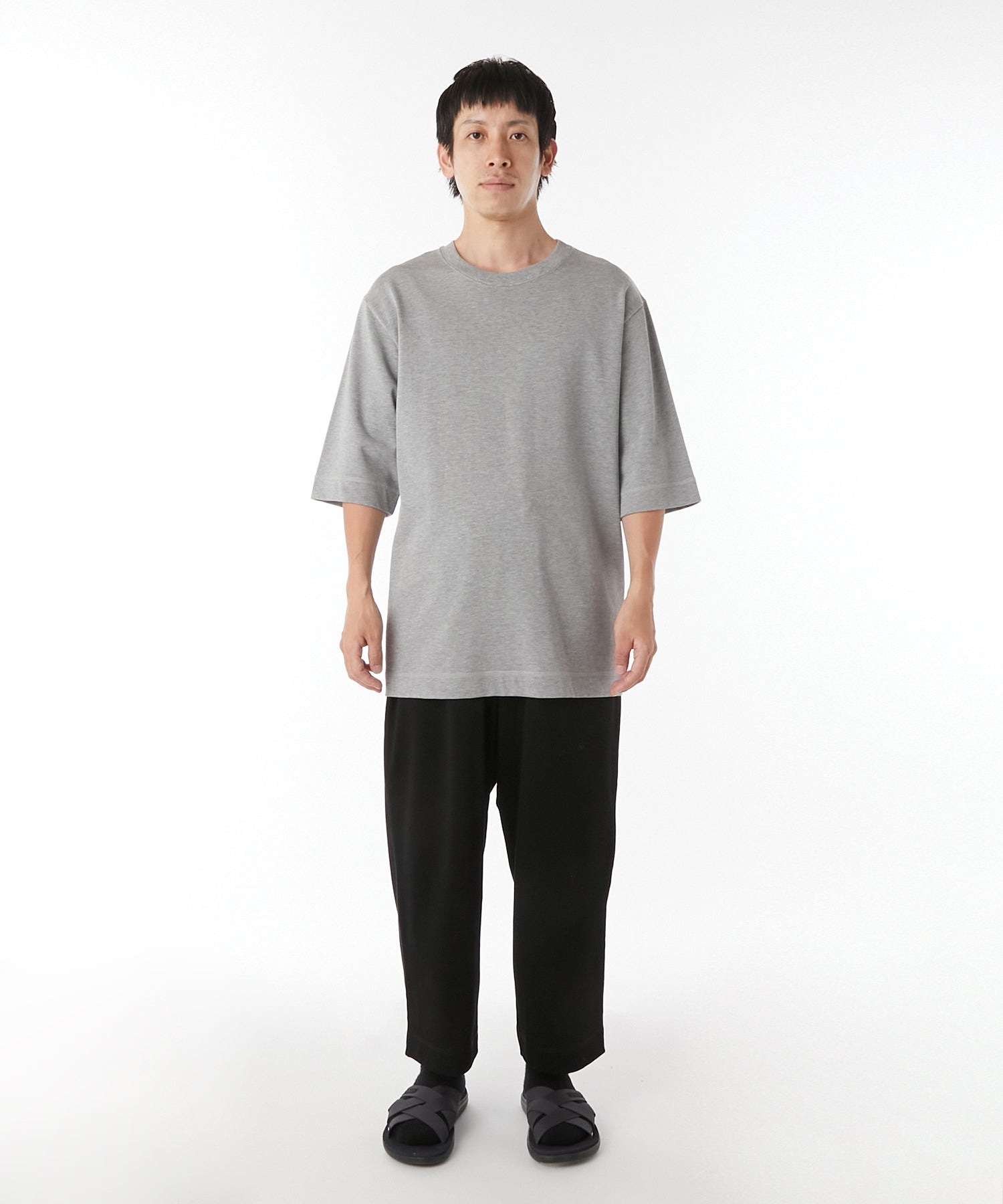 CREW NECK HALF SLEEVE T-SHIRT