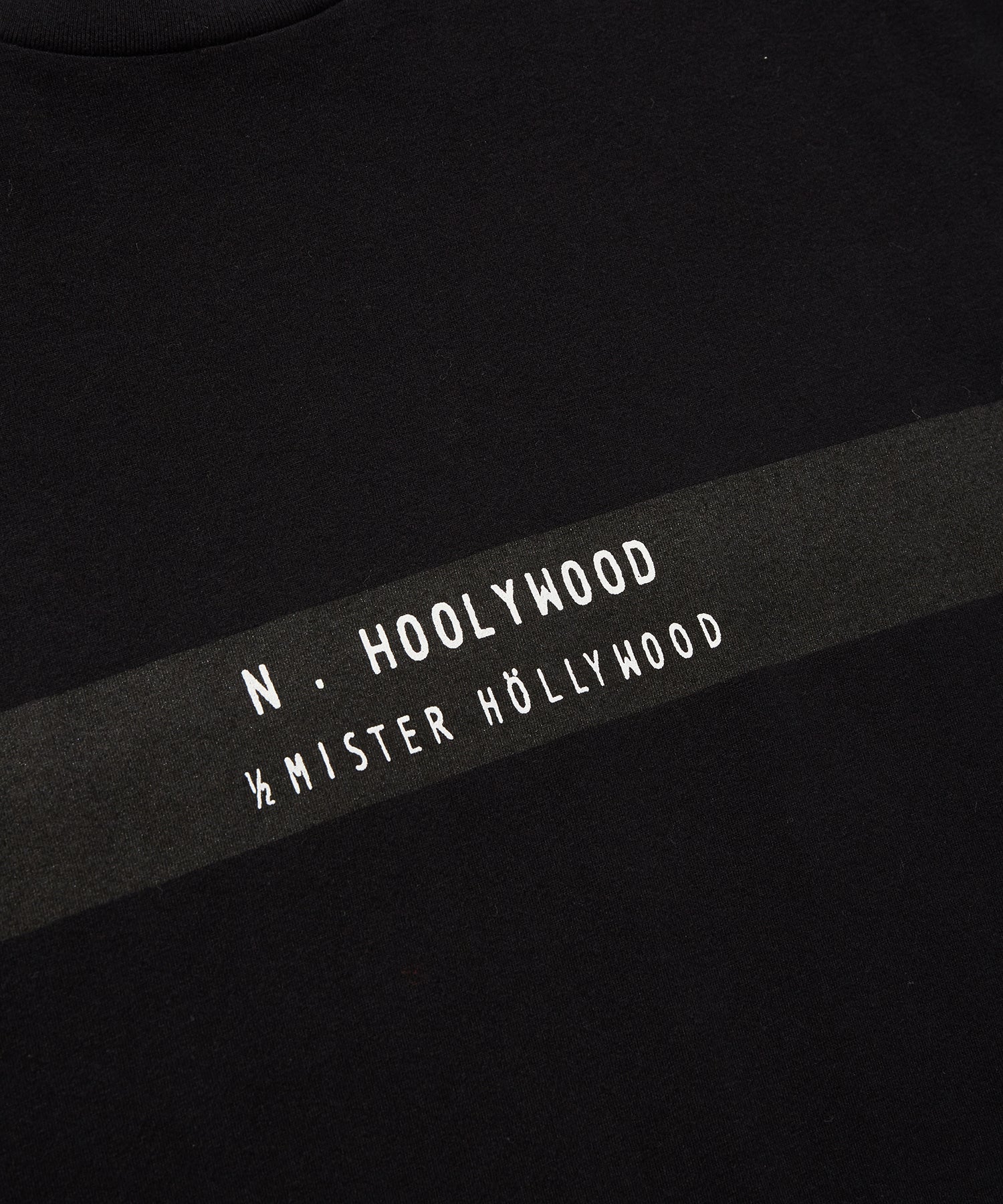 CREW NECK T-SHIRT