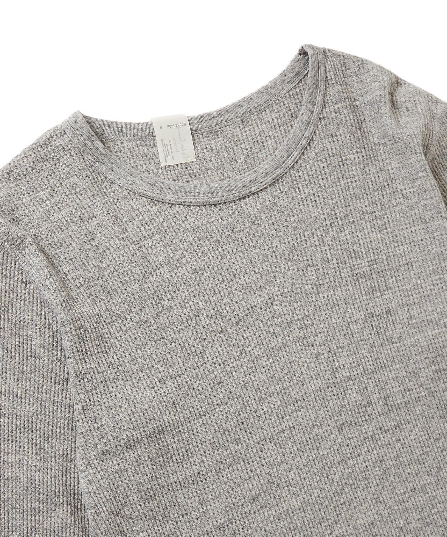 CREW NECK LONG SLEEVE