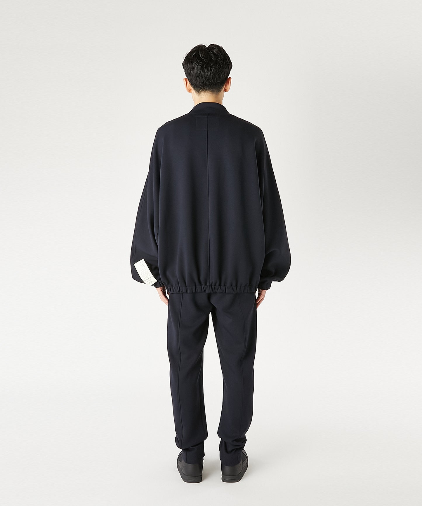 DOLMAN SLEEVE BLOUSON