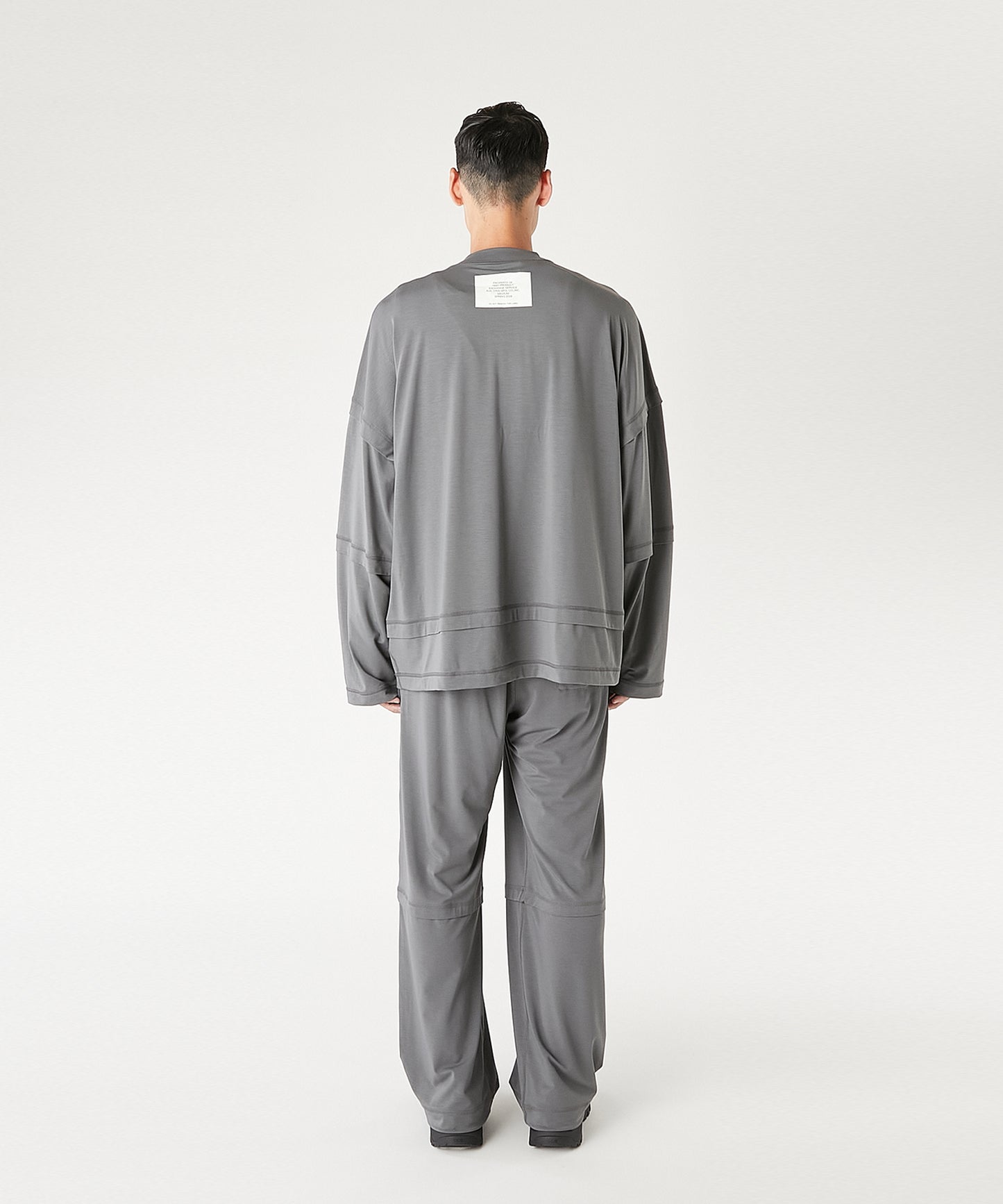 LAYERED LONG SLEEVE T-SHIRT
