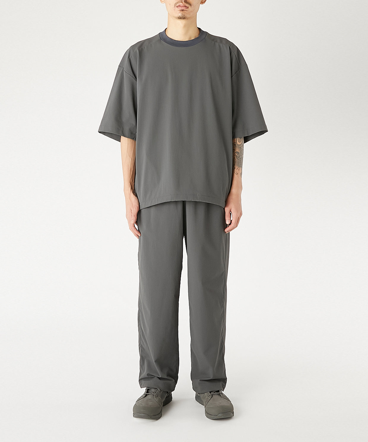 PANELED T-SHIRT