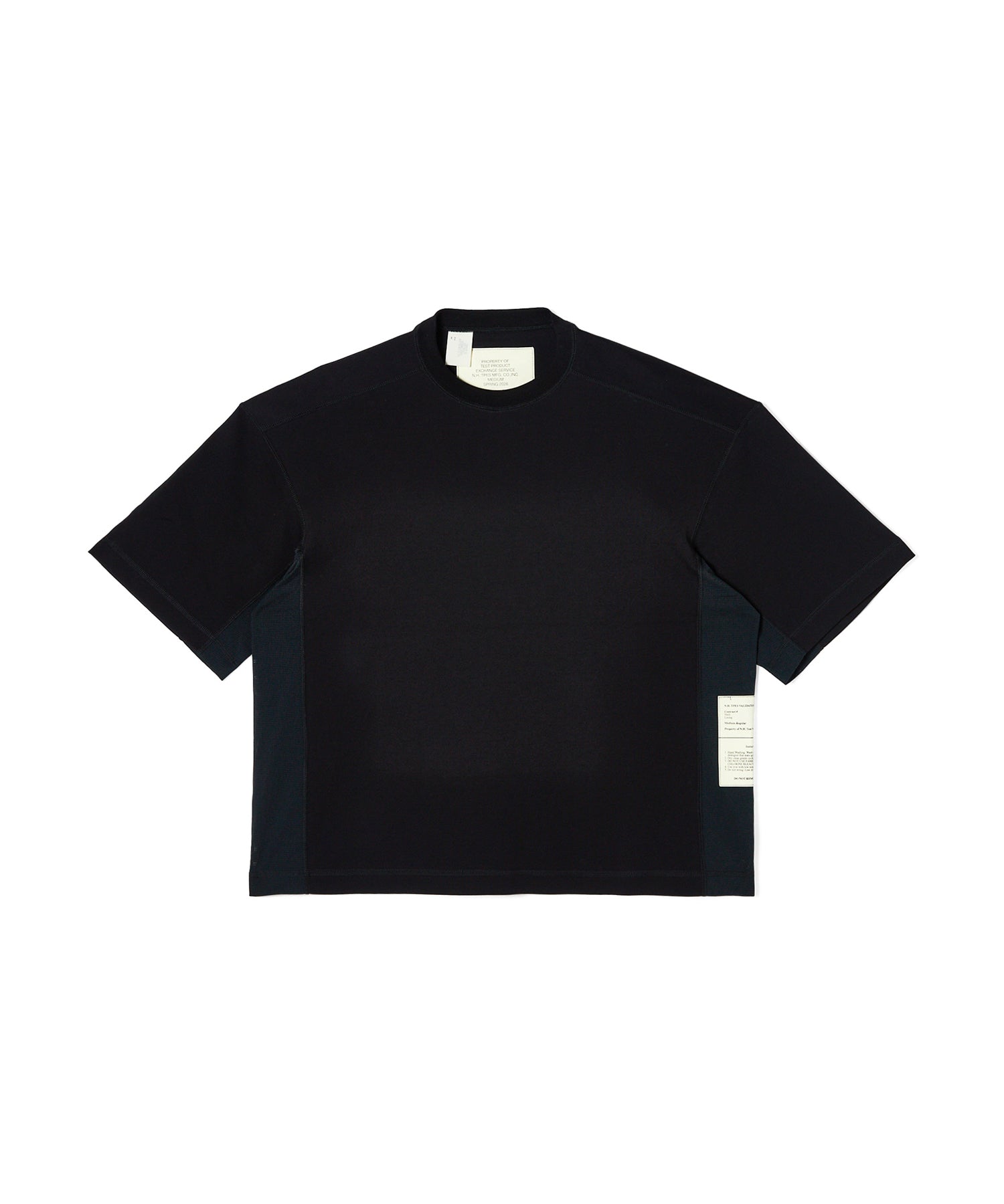 PANELED T-SHIRT – N.HOOLYWOOD Official Online Store