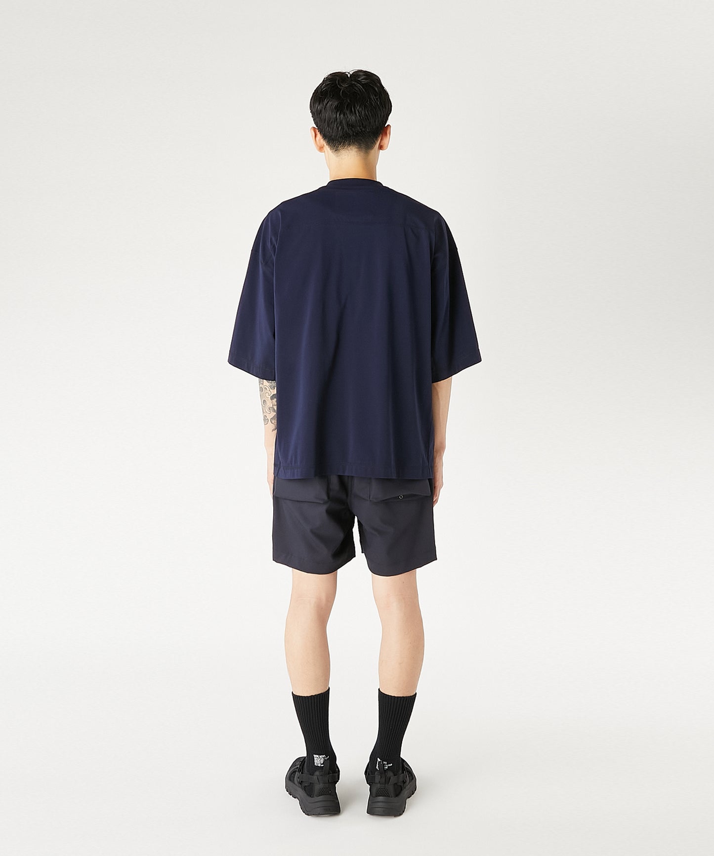 PANELED T-SHIRT