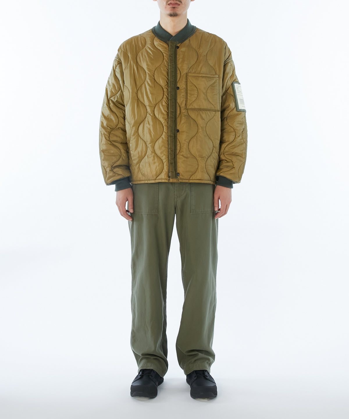 QUILTED JACKET