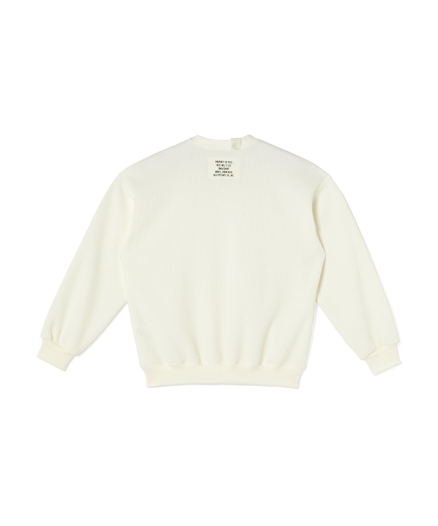 CREW NECK SWEATSHIRT