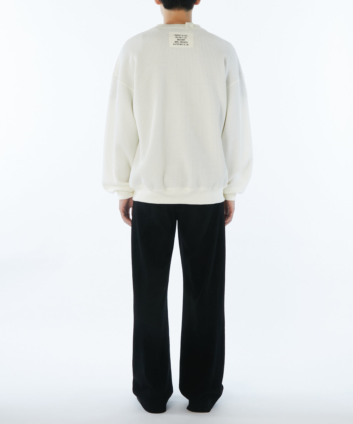 CREW NECK SWEATSHIRT