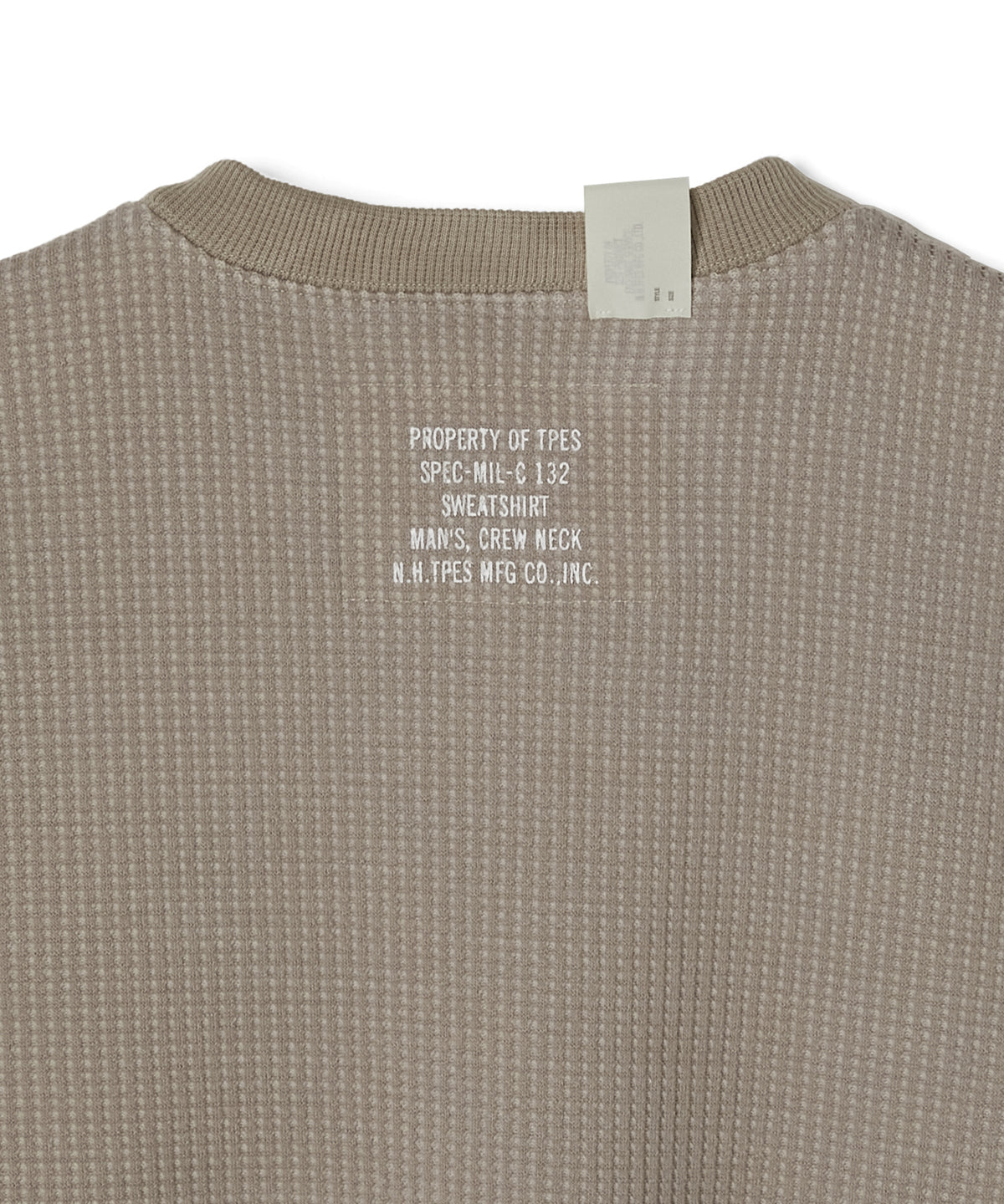 CREW NECK SWEATSHIRT