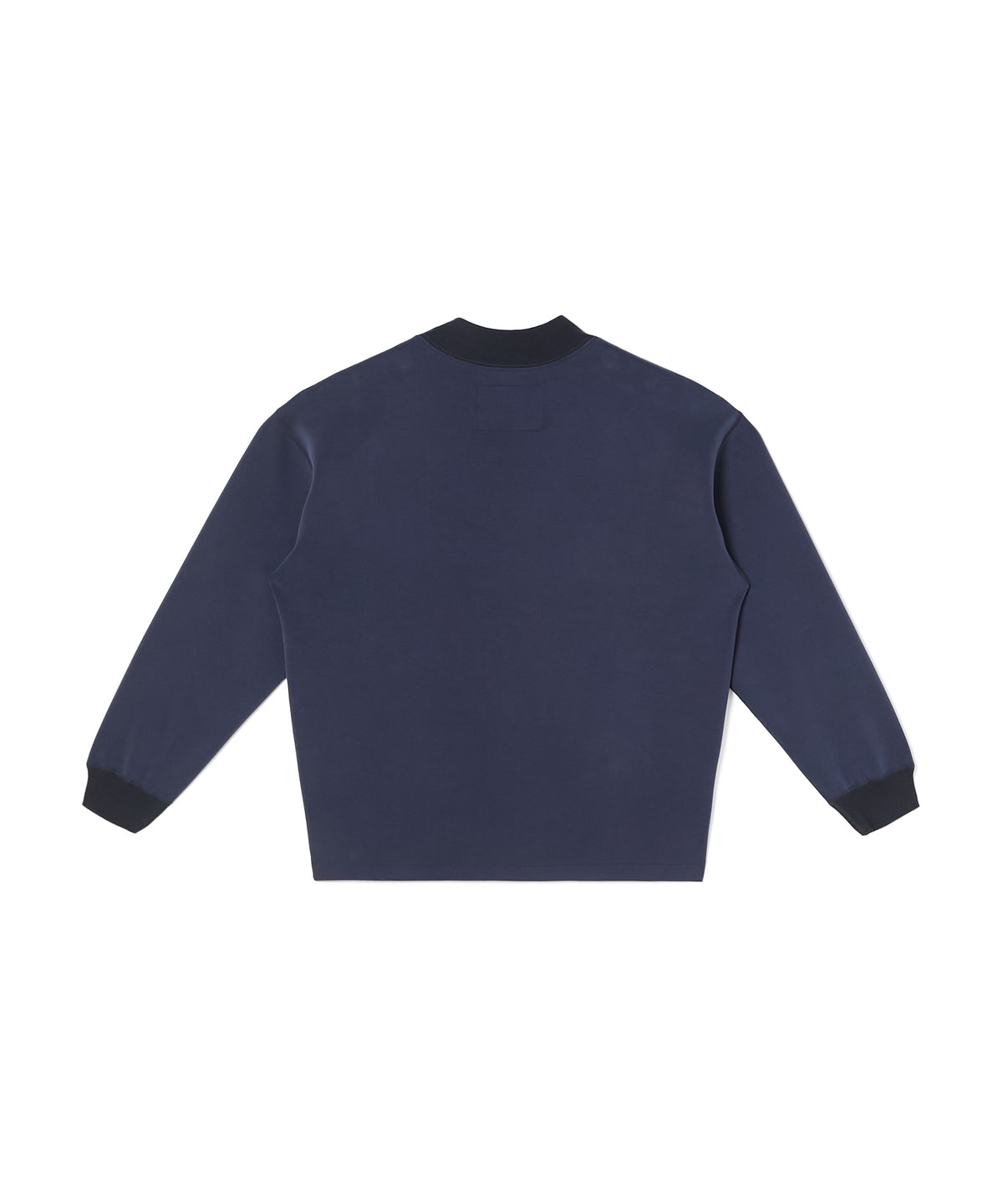 MOCK NECK LONG SLEEVE T-SHIRT