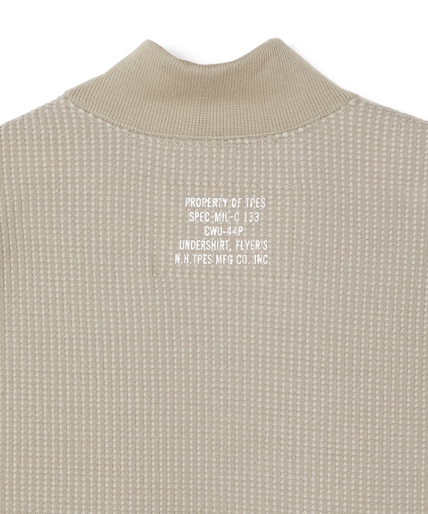 MOCK NECK LONG SLEEVE T-SHIRT
