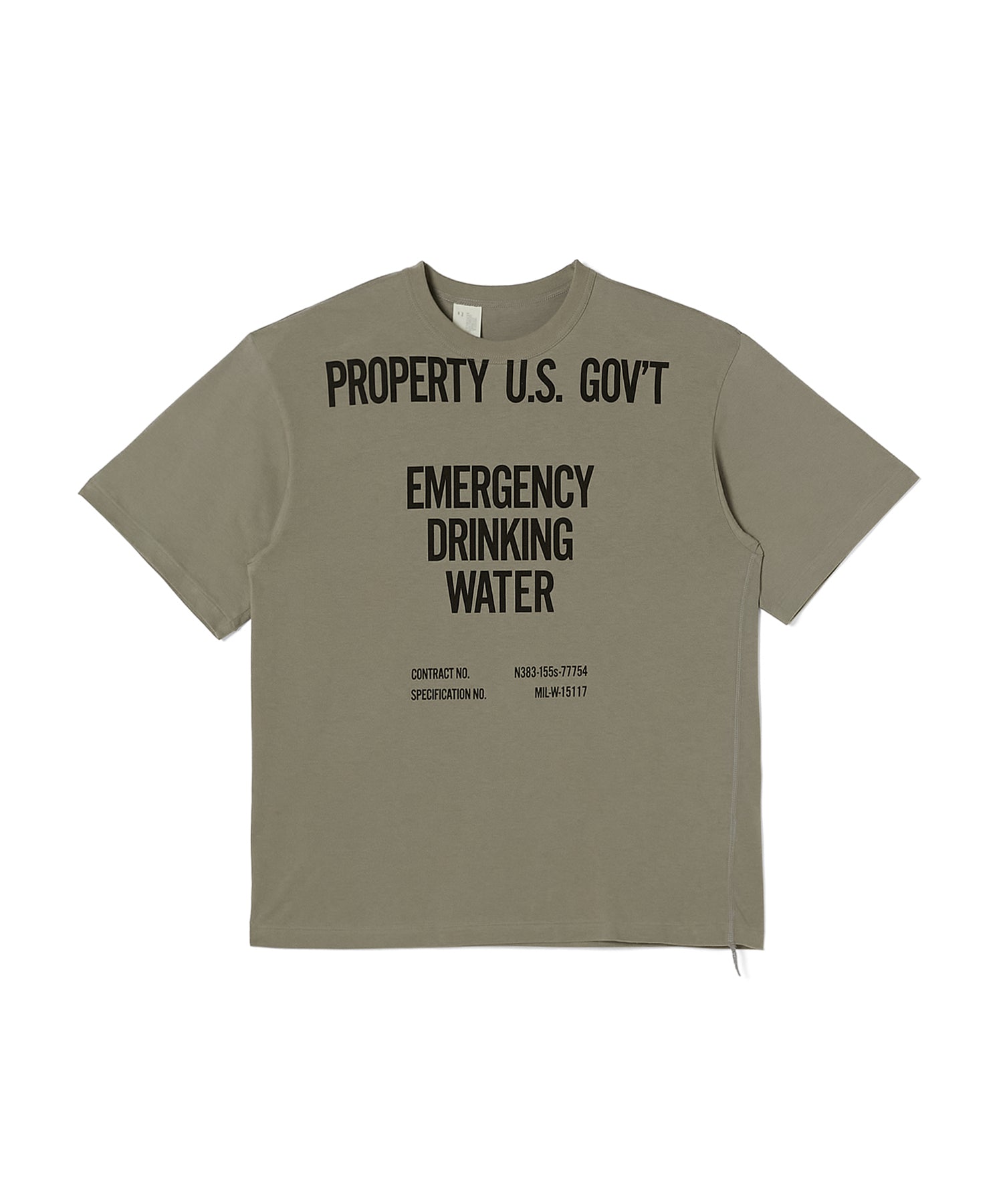 HALF SLEEVE T-SHIRT – N.HOOLYWOOD Official Online Store