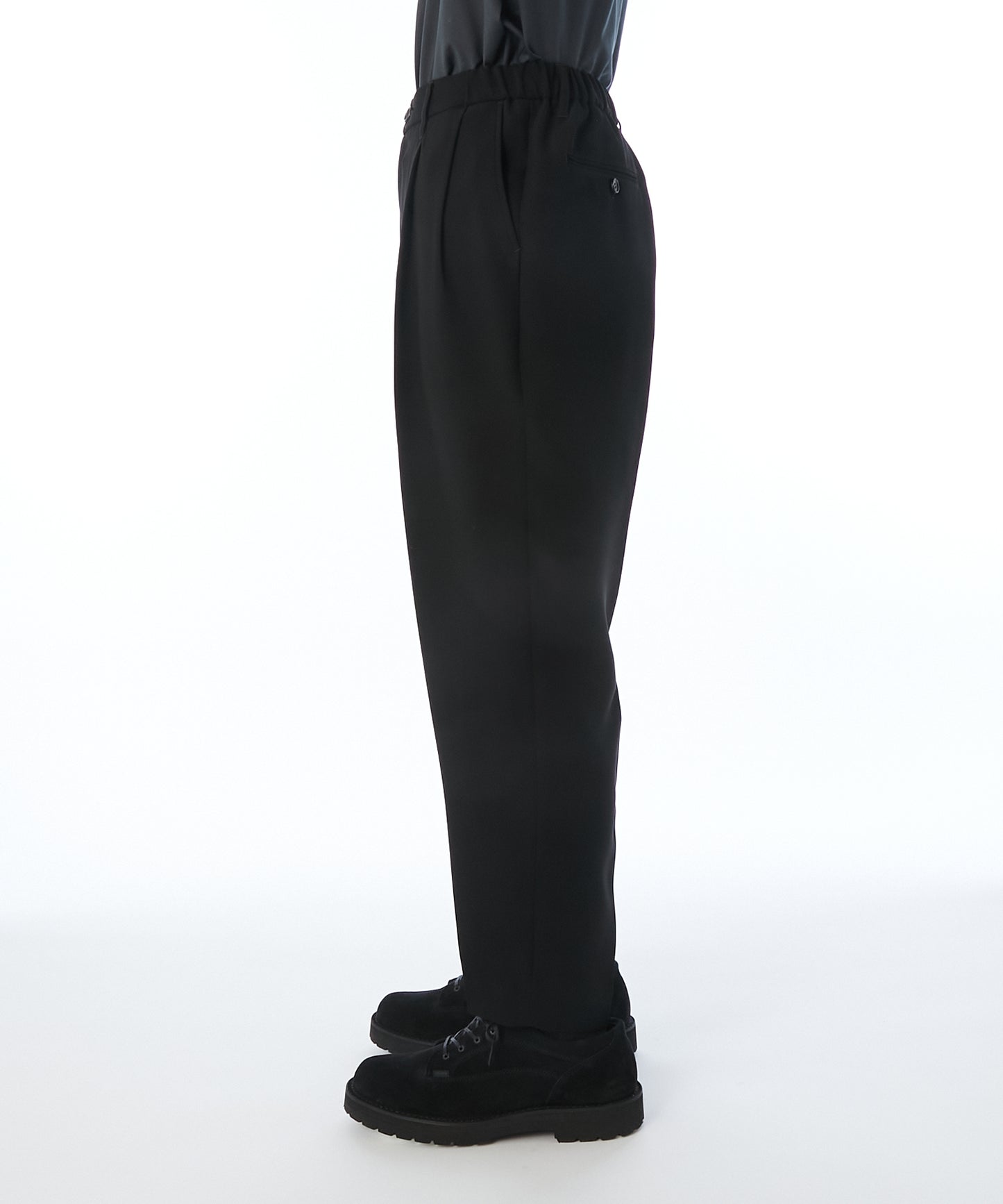 2TUCK TROUSERS