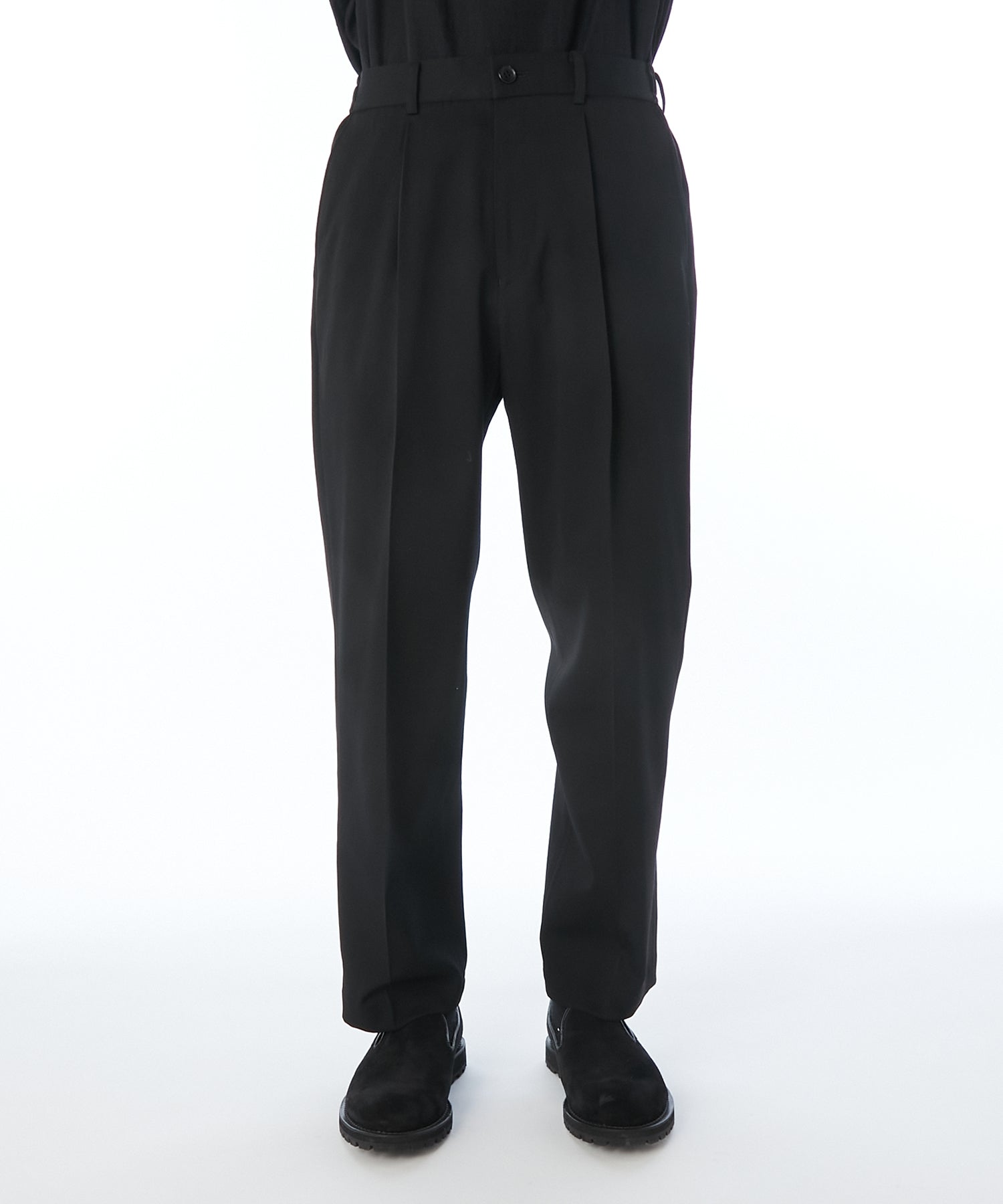 2TUCK TROUSERS