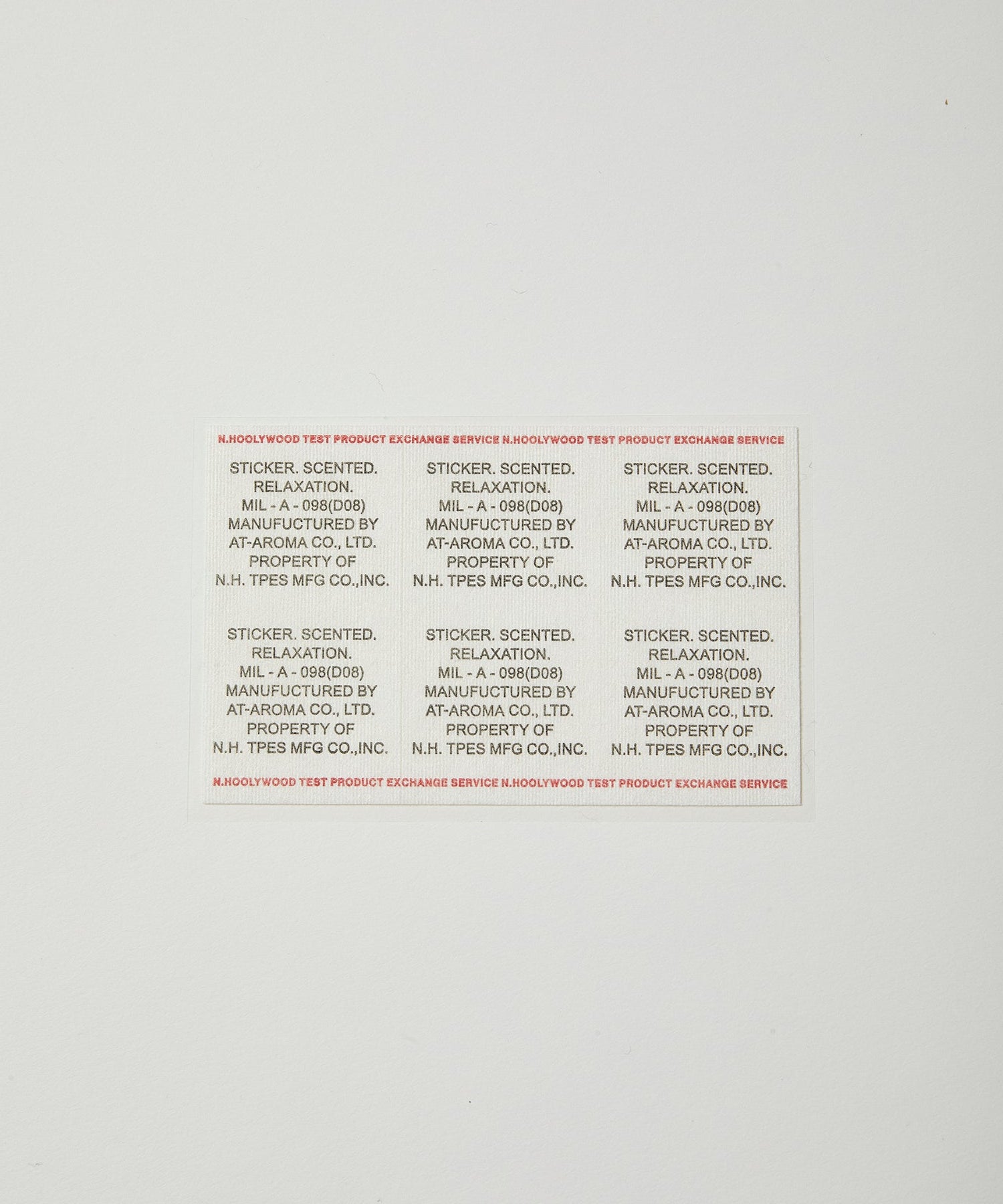 AROMA STICKER