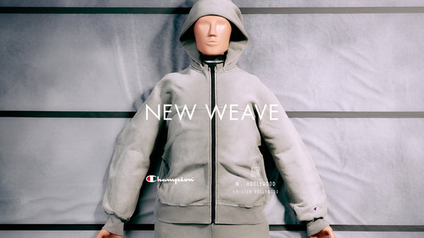 N.HOOLYWOOD × Champion “NEW WEAVE”