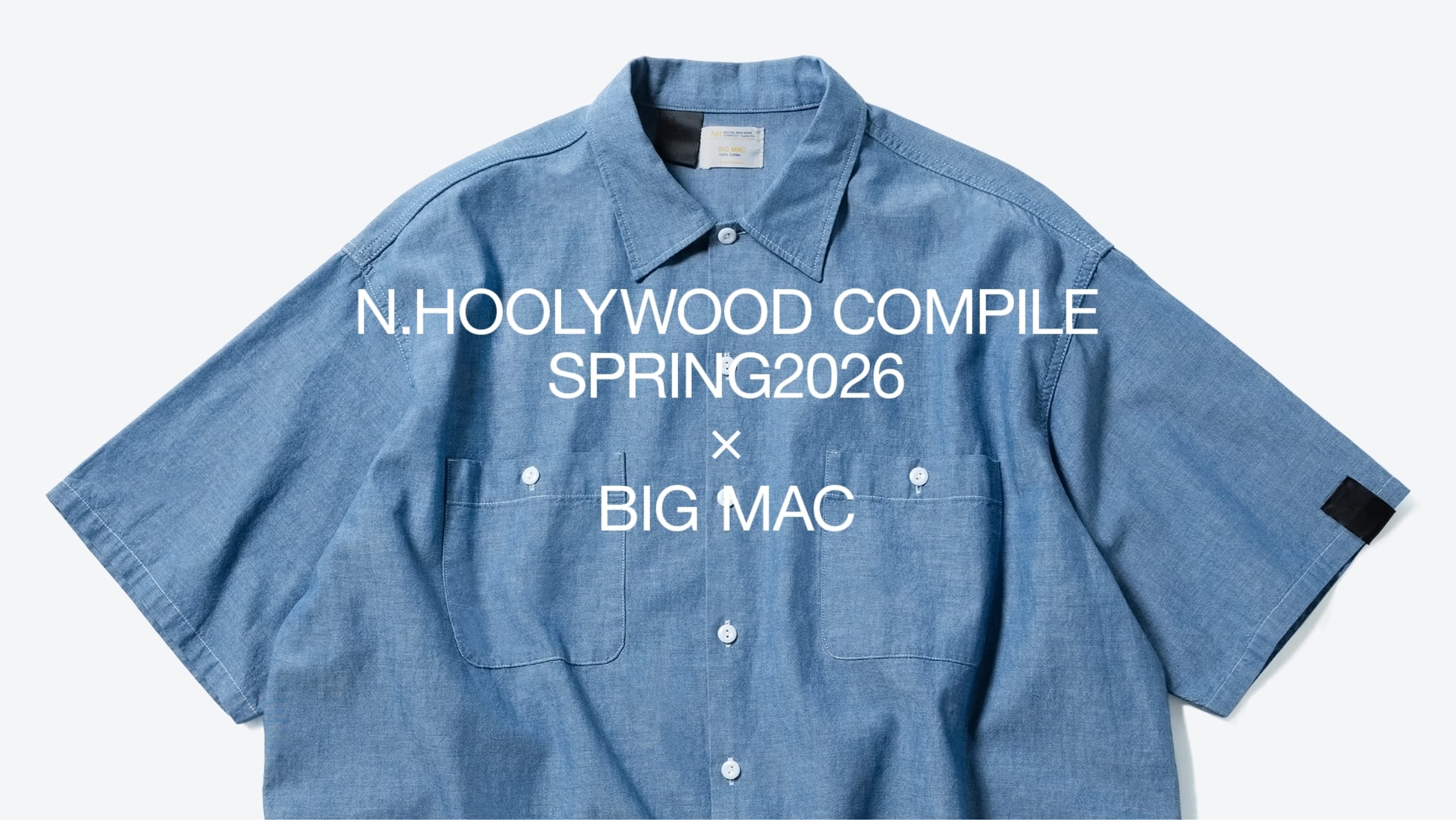 N.HOOLYWOOD COMPILE × BIG MAC – N.HOOLYWOOD Official Online Store