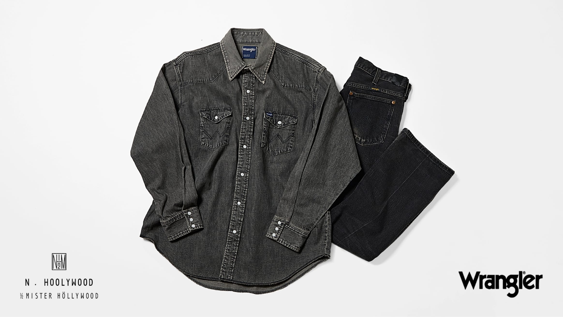 N.HOOLYWOOD COMPILE × Wrangler