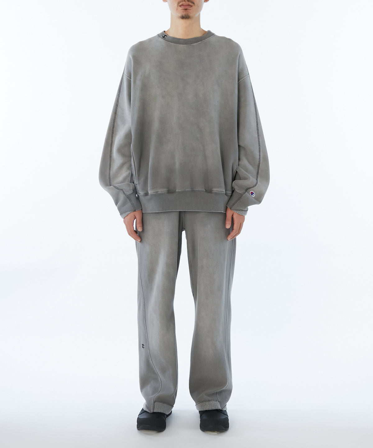 N.HOOLYWOOD × Champion / CREW NECK SWEATSHIRT