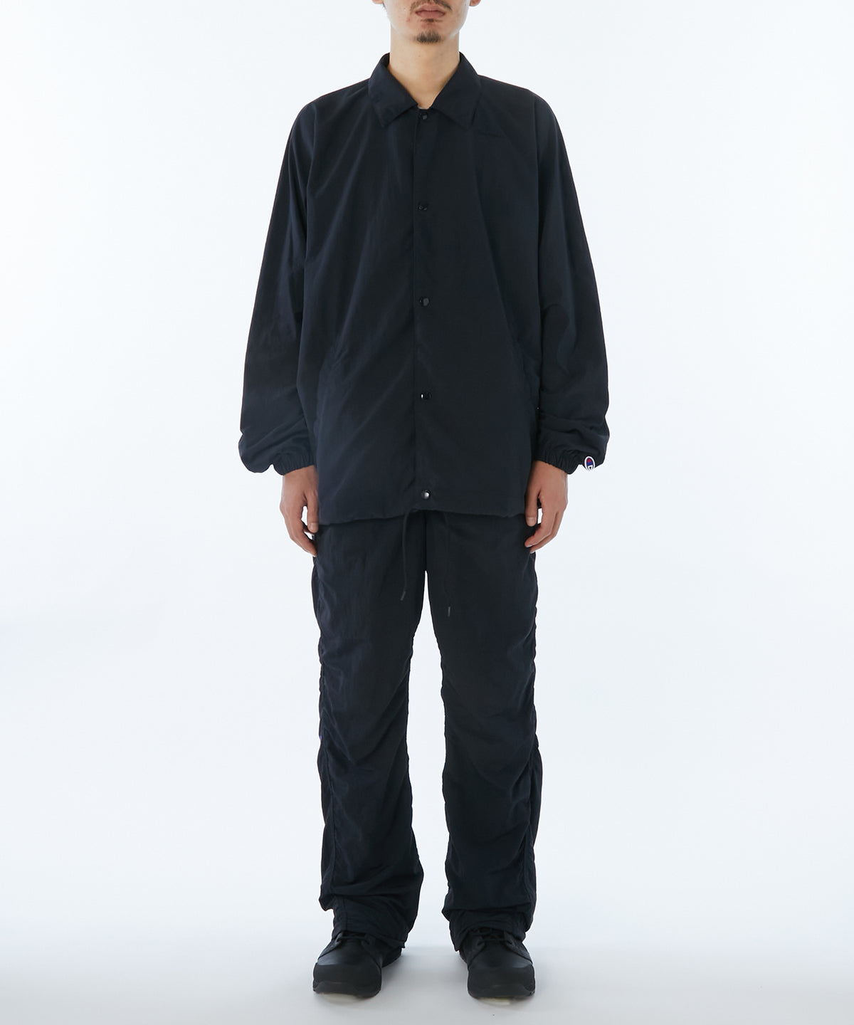 N.HOOLYWOOD × Champion / COACH JACKET