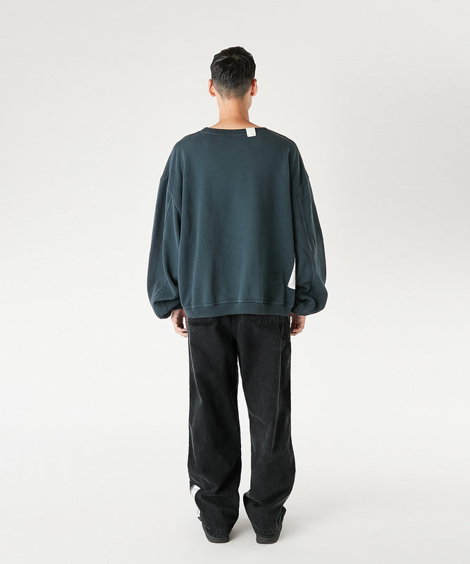 CREW NECK SWEATSHIRT