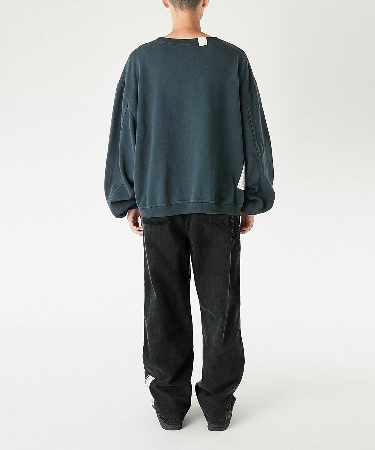 CREW NECK SWEATSHIRT – N.HOOLYWOOD Official Online Store