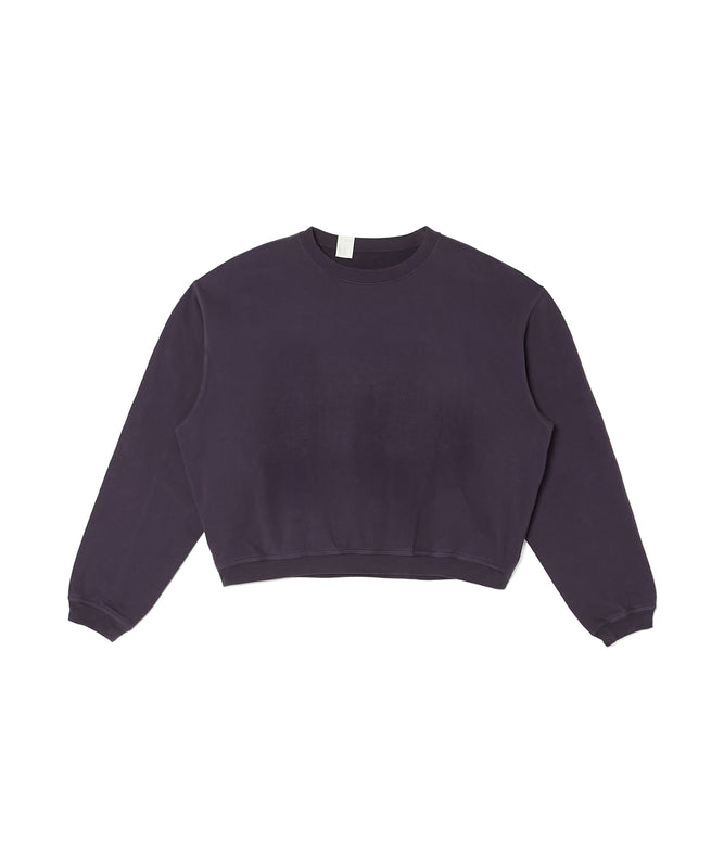 CREW NECK SWEATSHIRT