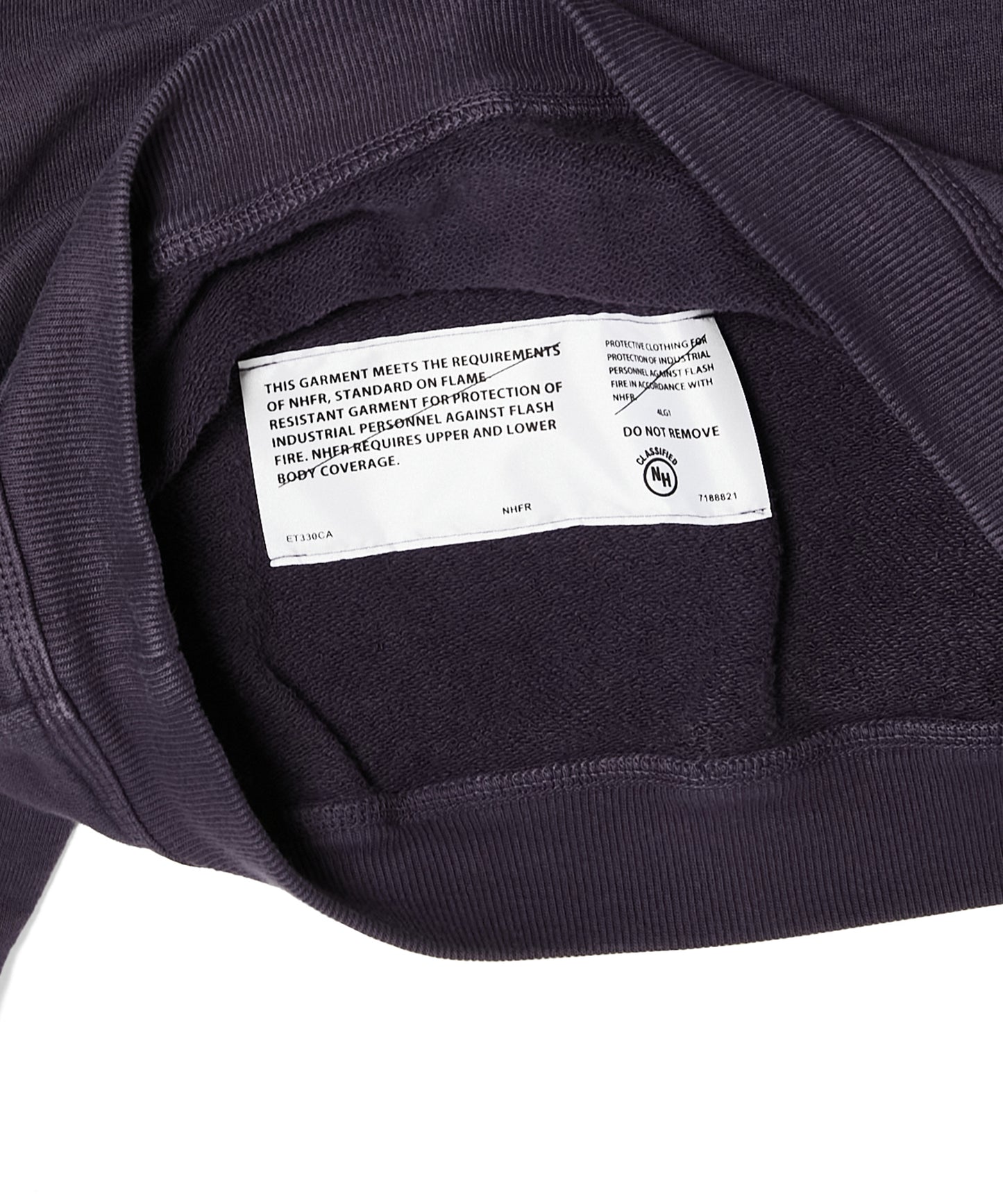 CREW NECK SWEATSHIRT
