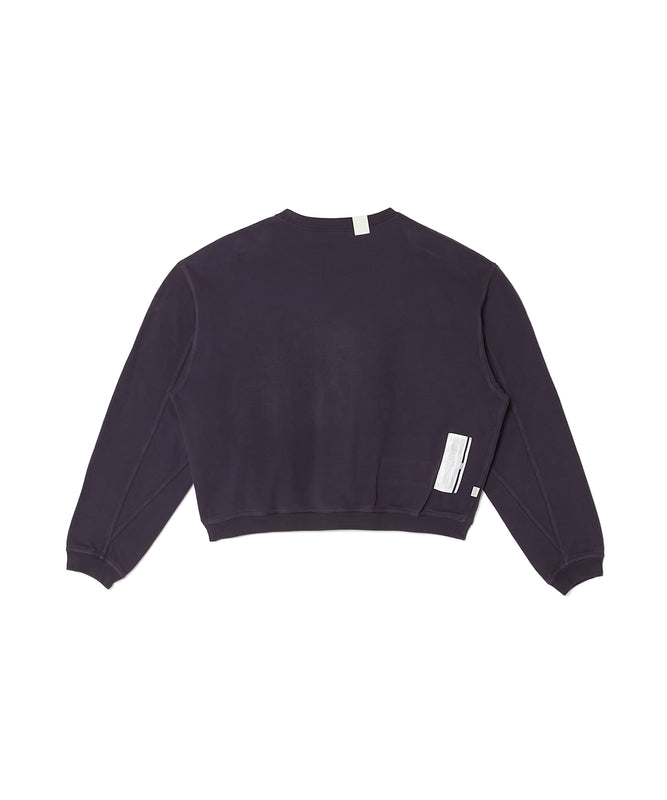CREW NECK SWEATSHIRT