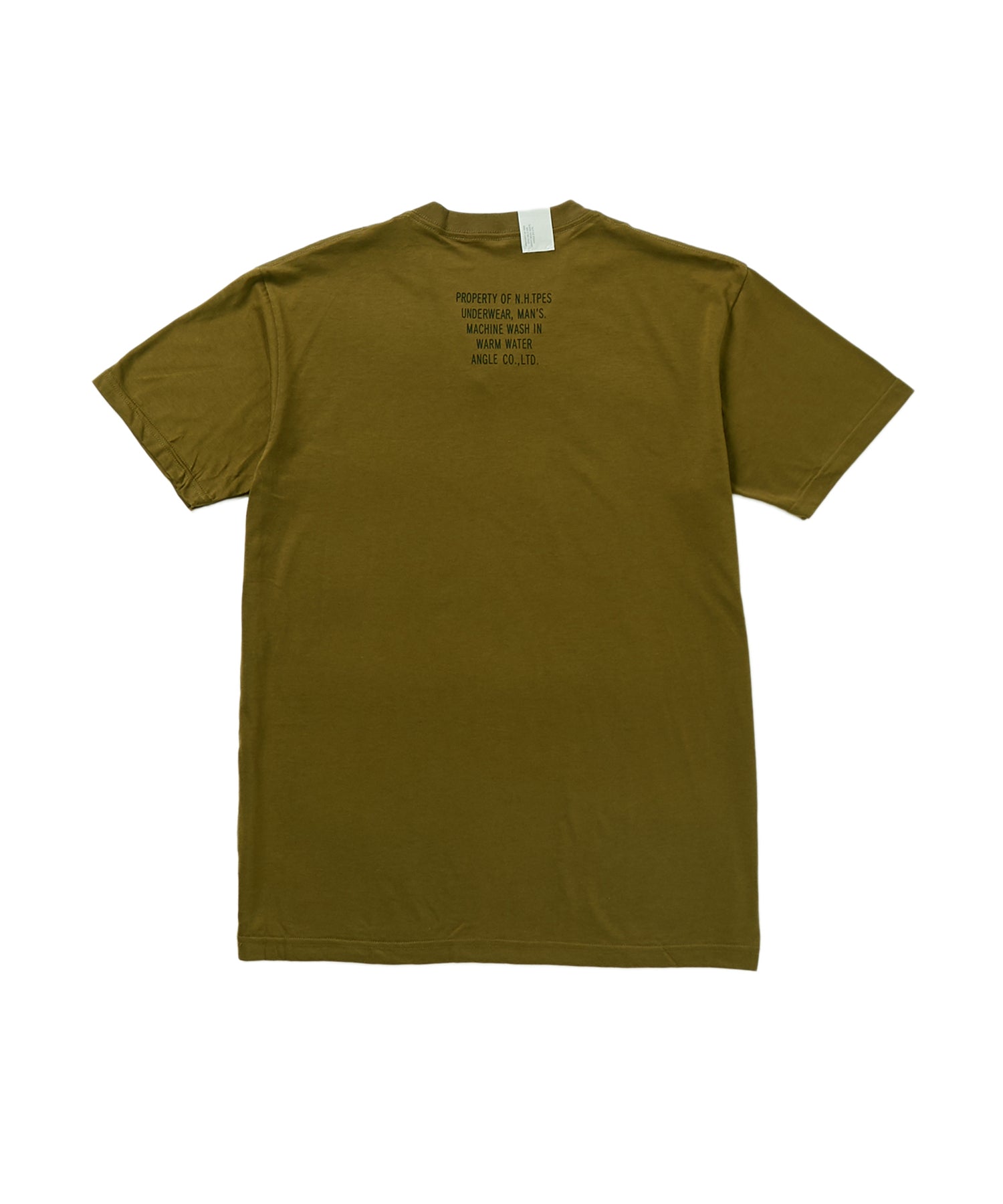 N.HOOLYWOOD TPES ミリタリーシャツ T-SHIRT – N.HOOLYWOOD Official Online Store
