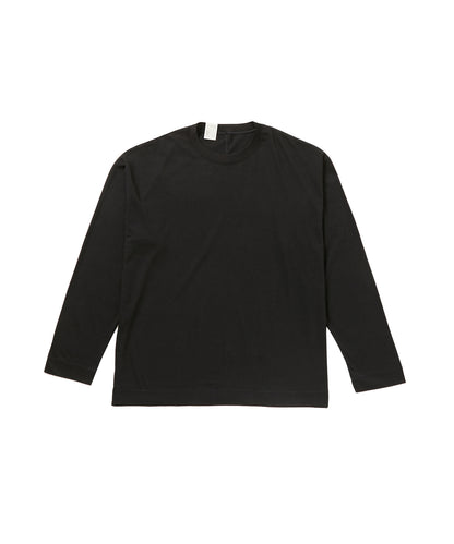 CREW NECK LONG SLEEVE T-SHIRT